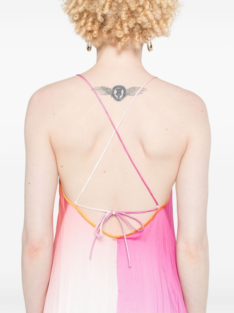 plissÃ© midi dress 5