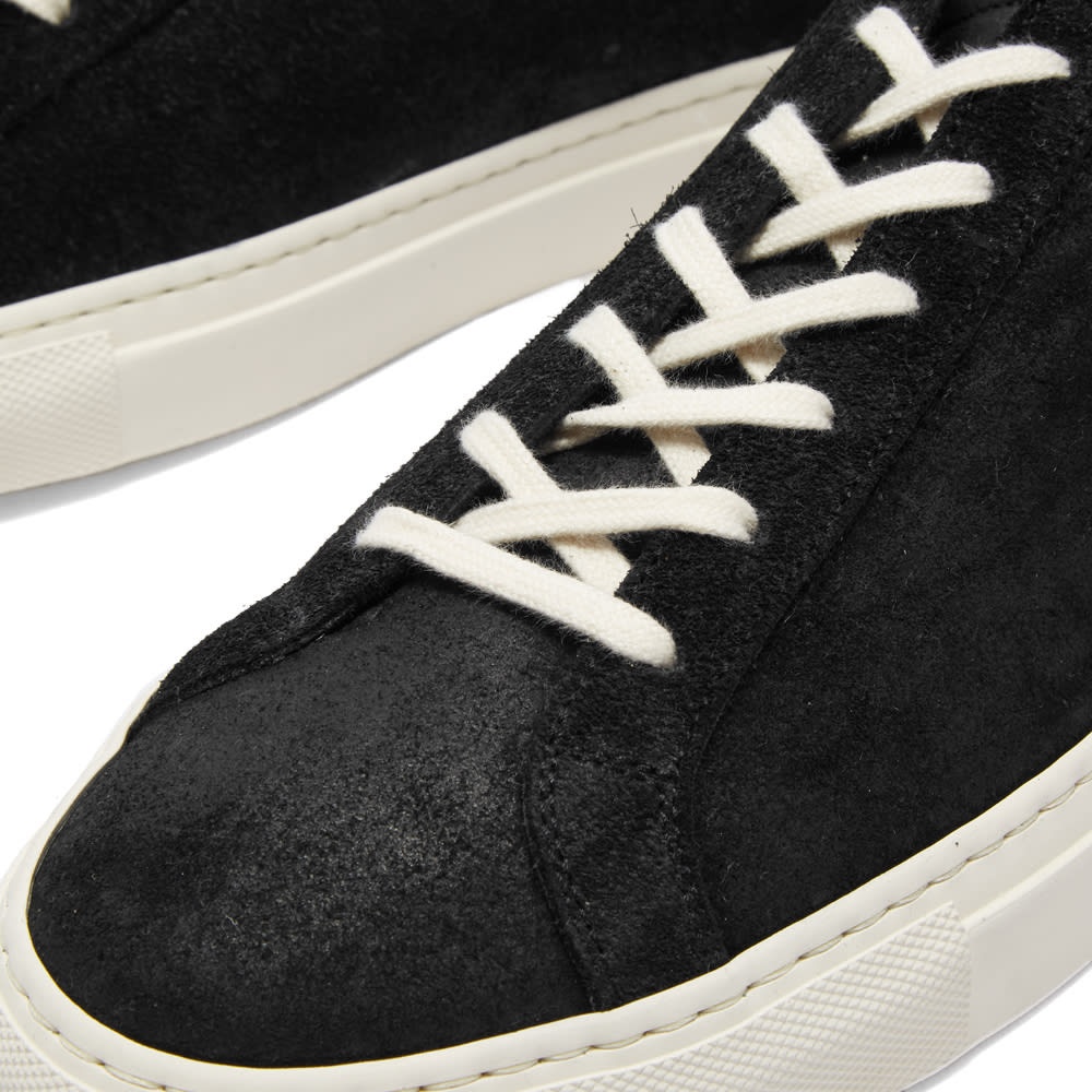 Common Projects Achilles Low Waxed Suede - 4