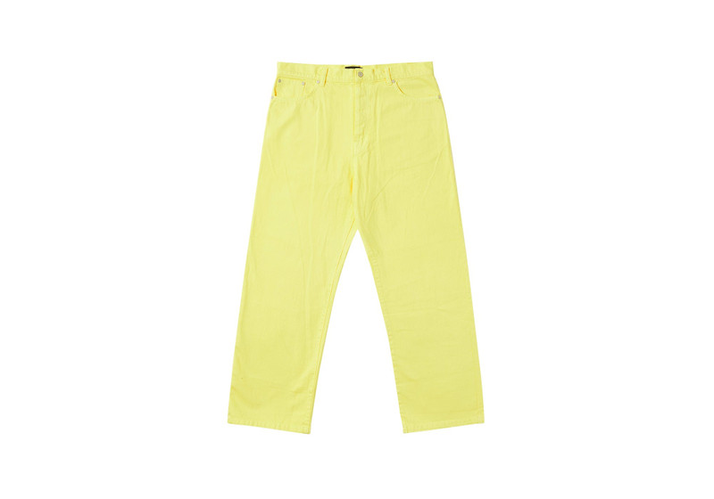 BAGGIER JEAN PASTEL 옐로우 - 1