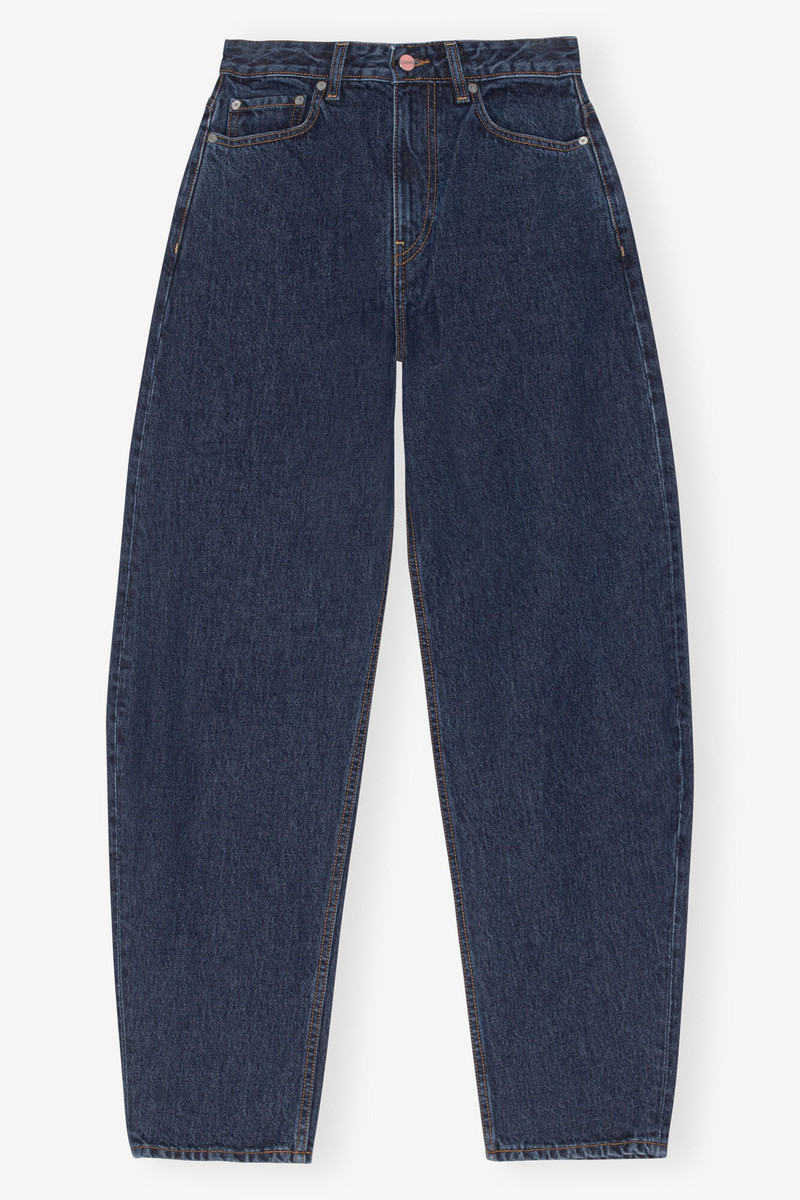DARK BLUE STARY JEANS 1