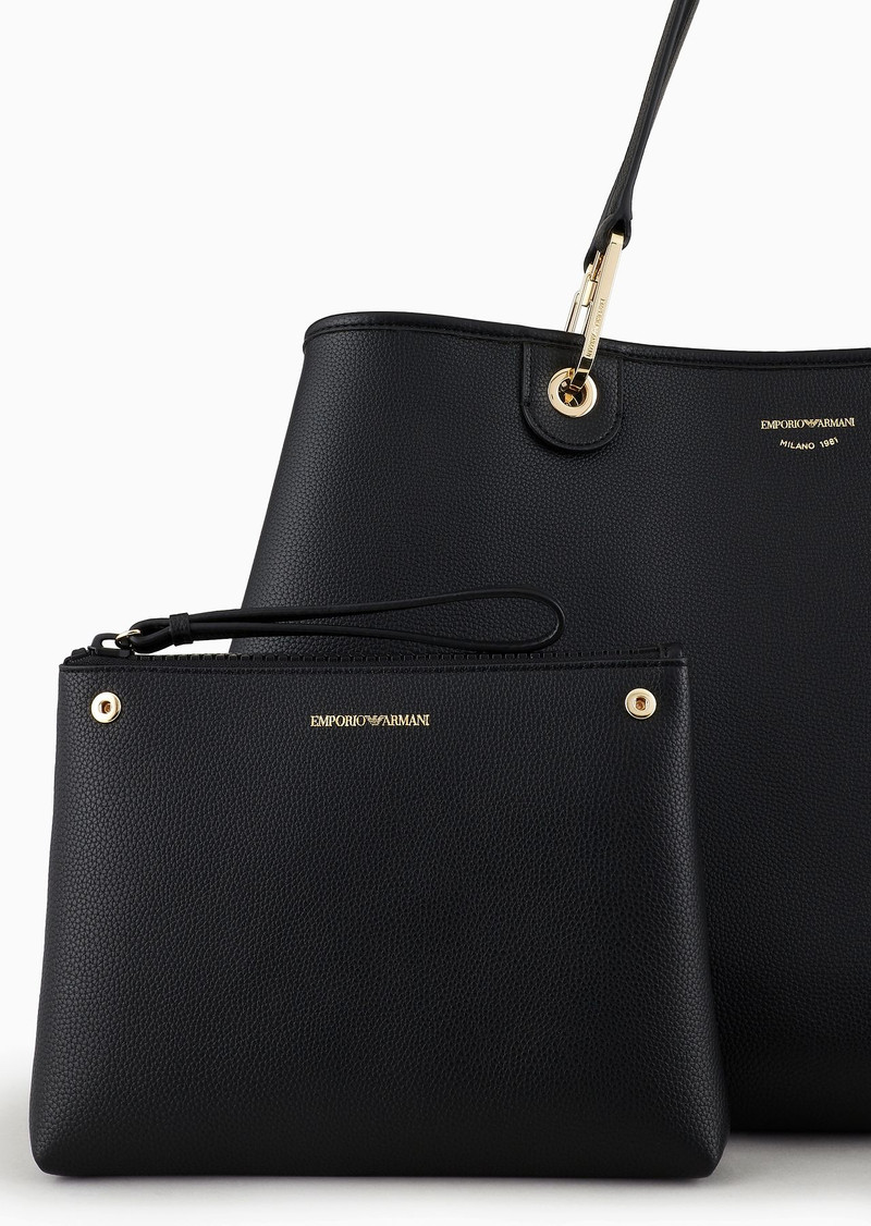 Large MyEA shopper bag with deer print 5