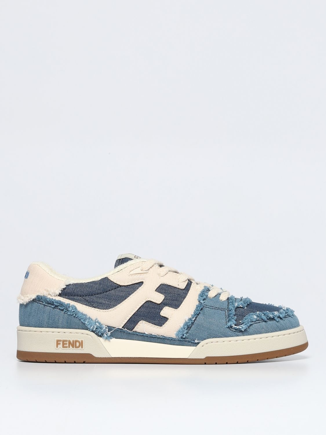 スニーカー FENDI Denim Fendi Match Sneakers FENDI Match Fendi sneakers in denim | giglio | REVERSIBLE