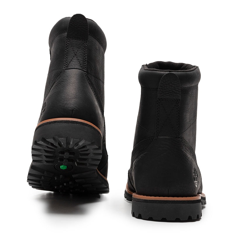 Timberland Attleboro 6 Inch Boot 'Black Full Grain' A657D015 - 4