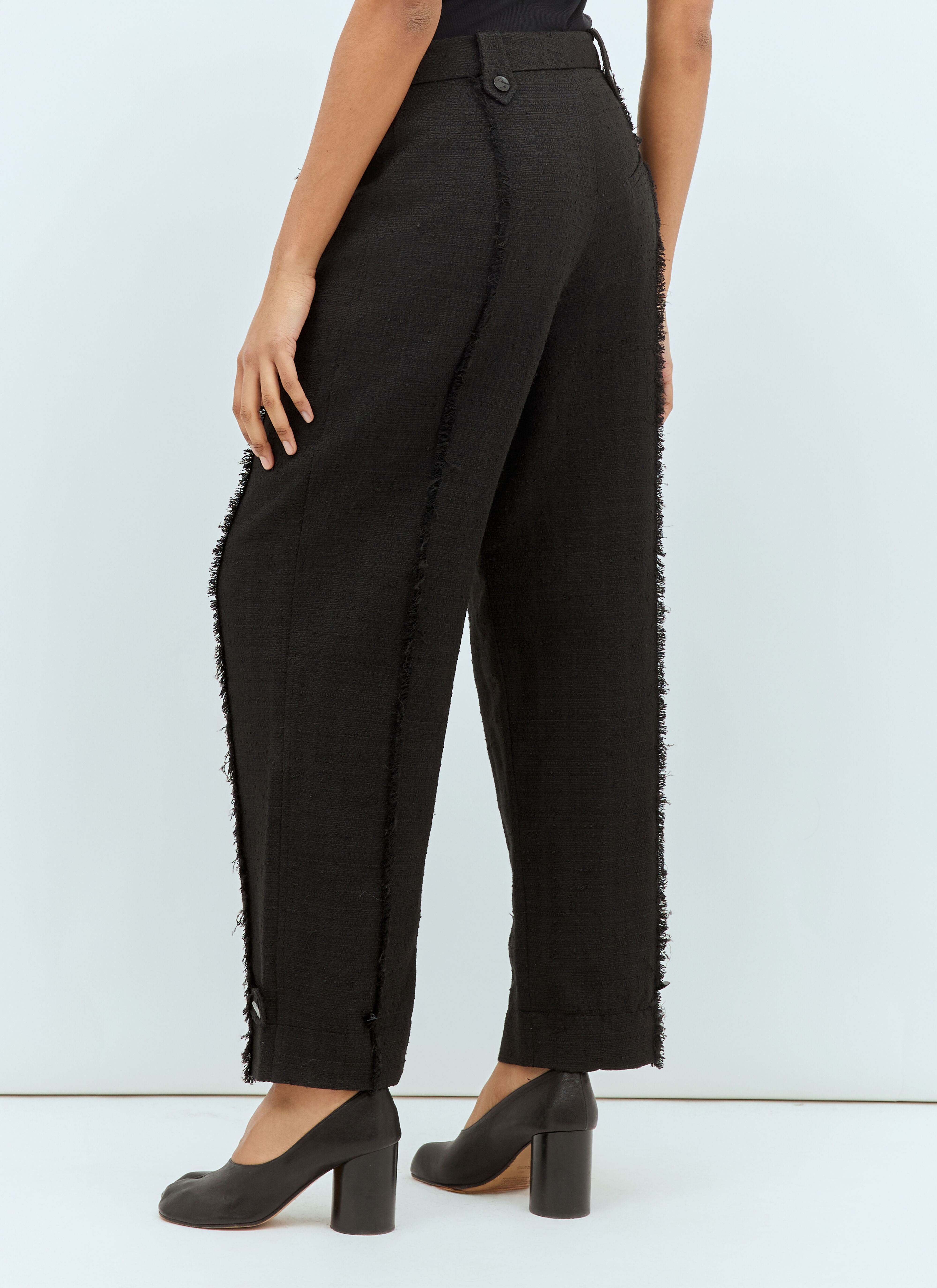 Tweed Suiting Pants - 5