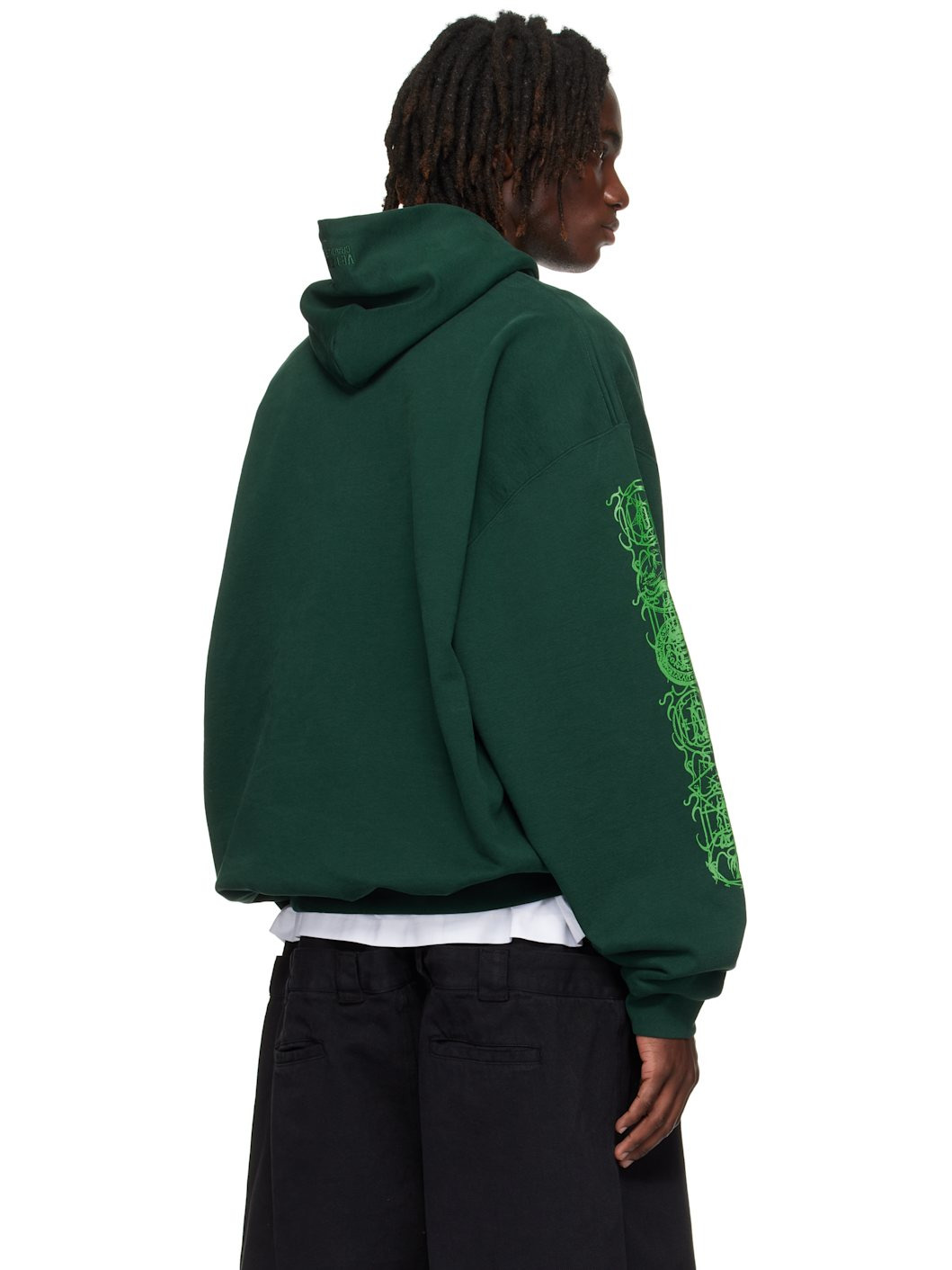 Green Cradle of Filth 'Nymphetamine' Oversized Hoodie - 3