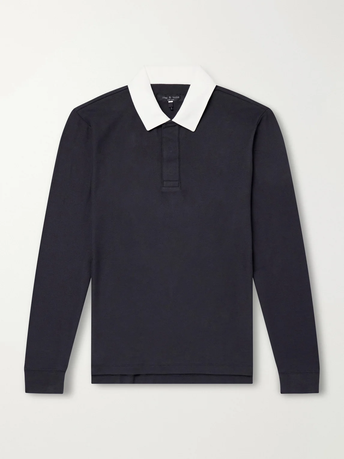 Cotton-Piqué Polo Shirt - 1