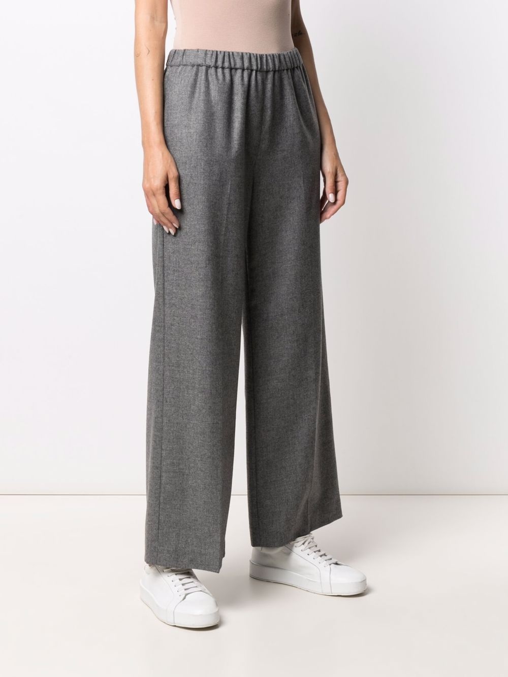 wide-leg trousers - 3