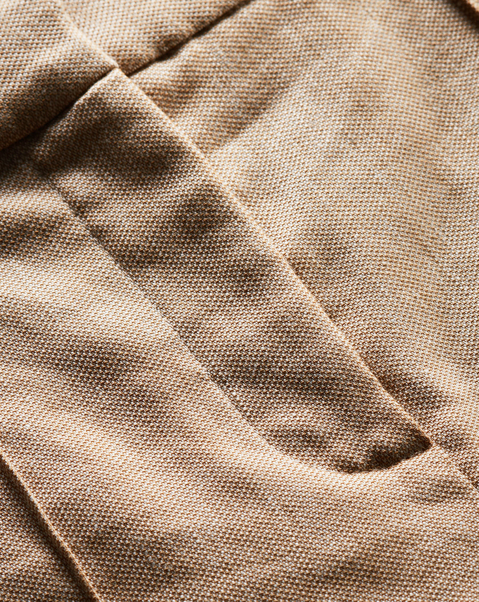RUNO LINEN SHORT - 4