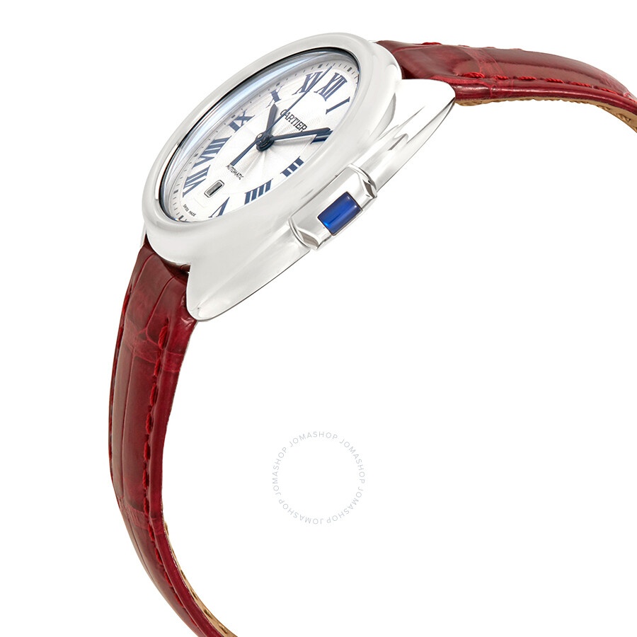 Cartier Cle de Cartier Automatic Silvered Dial Ladies Watch WSCL0016 - 2