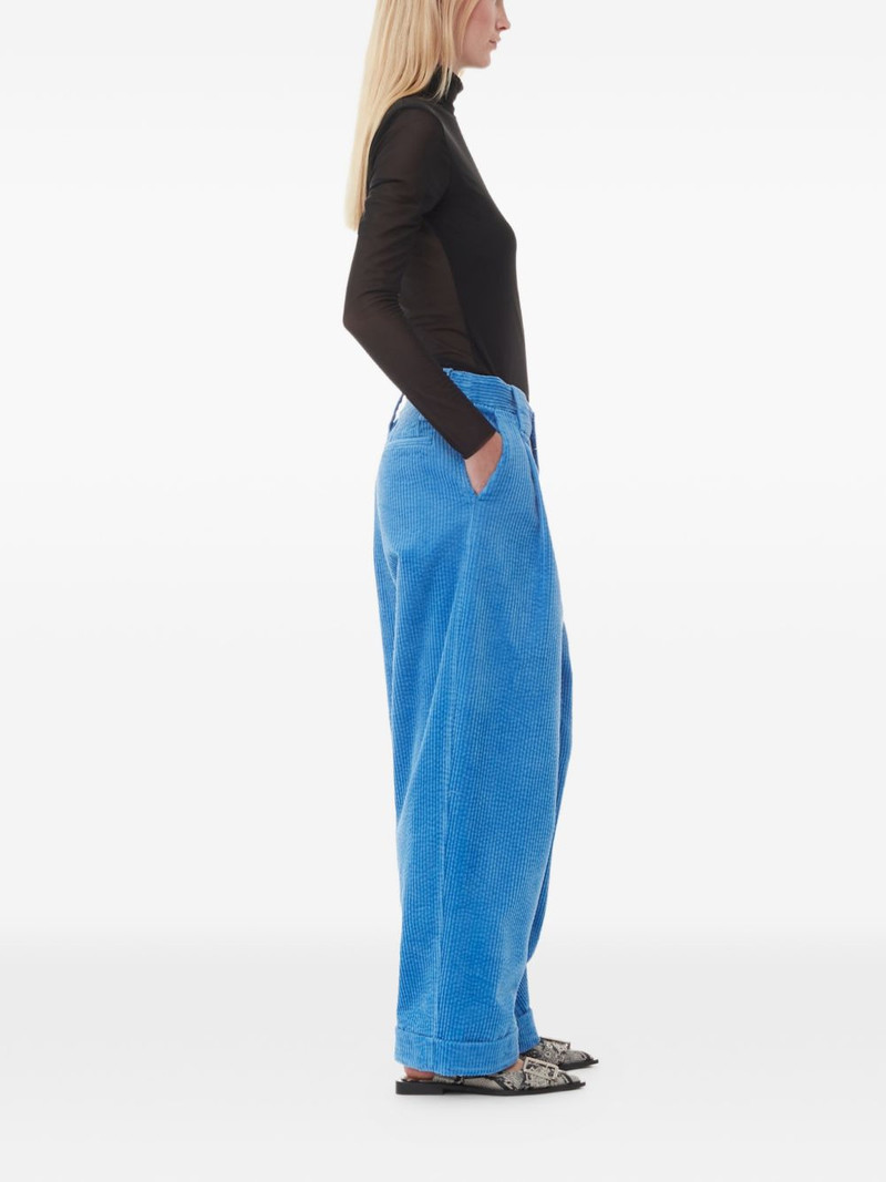 pleated corduroy trousers 3
