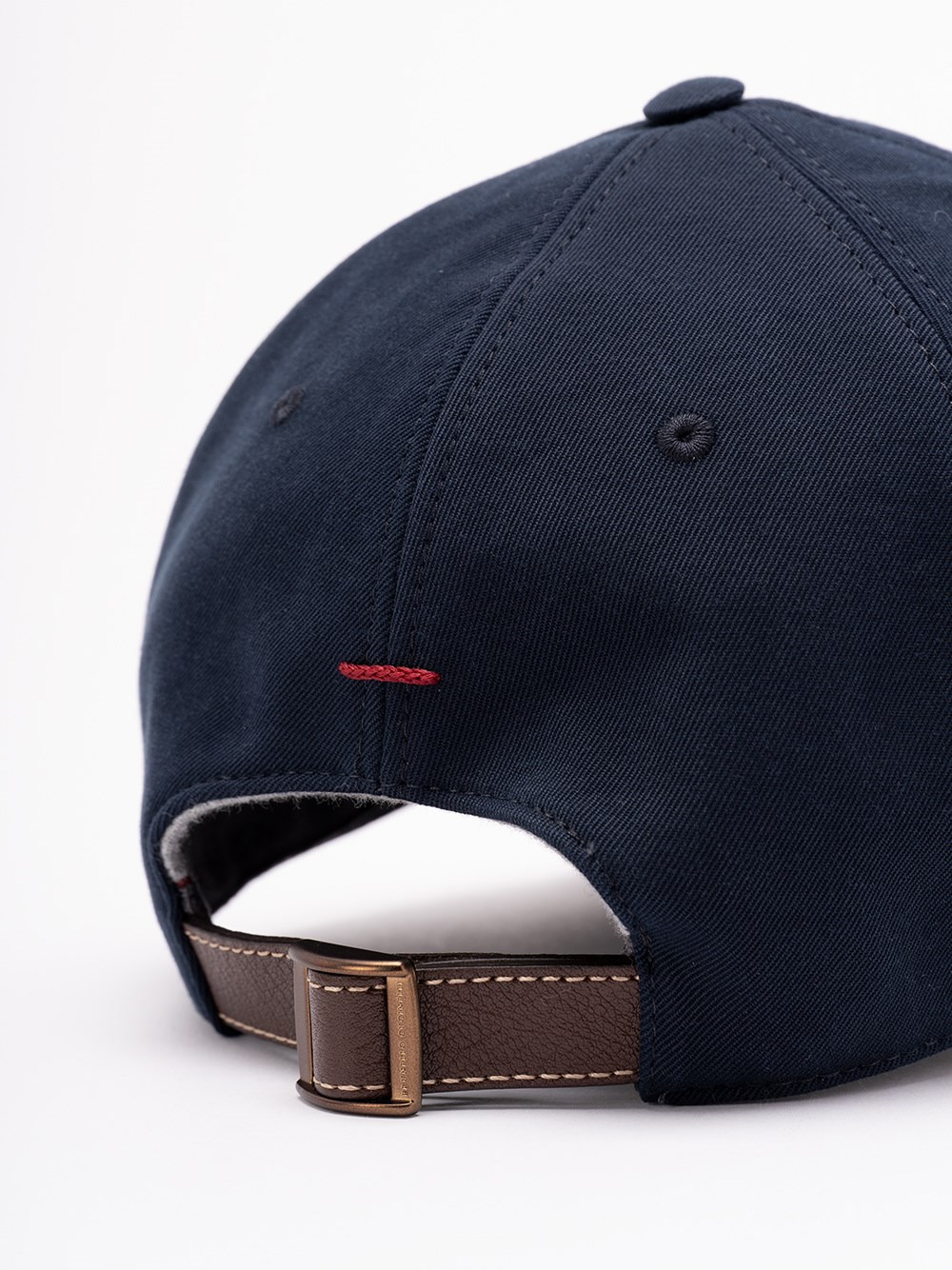 Baseball Cap With Embroidery - 3