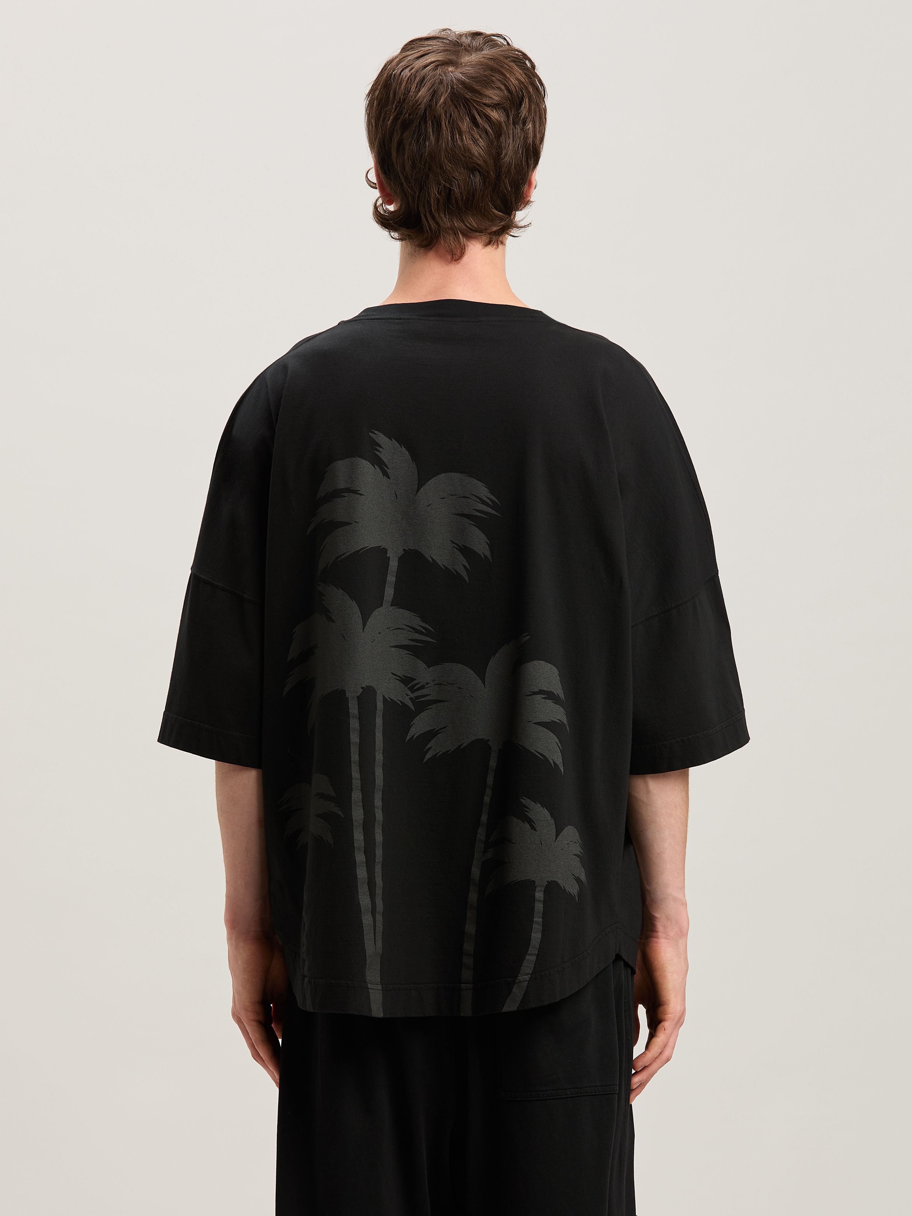 Palms Over T-shirt - 5