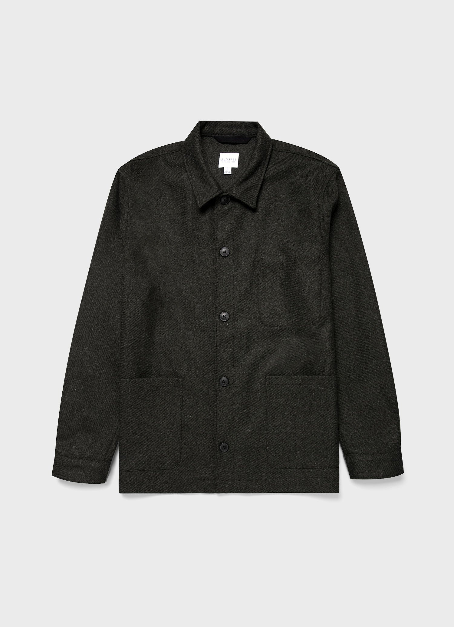 Wool Twin Pocket Jacket - 1