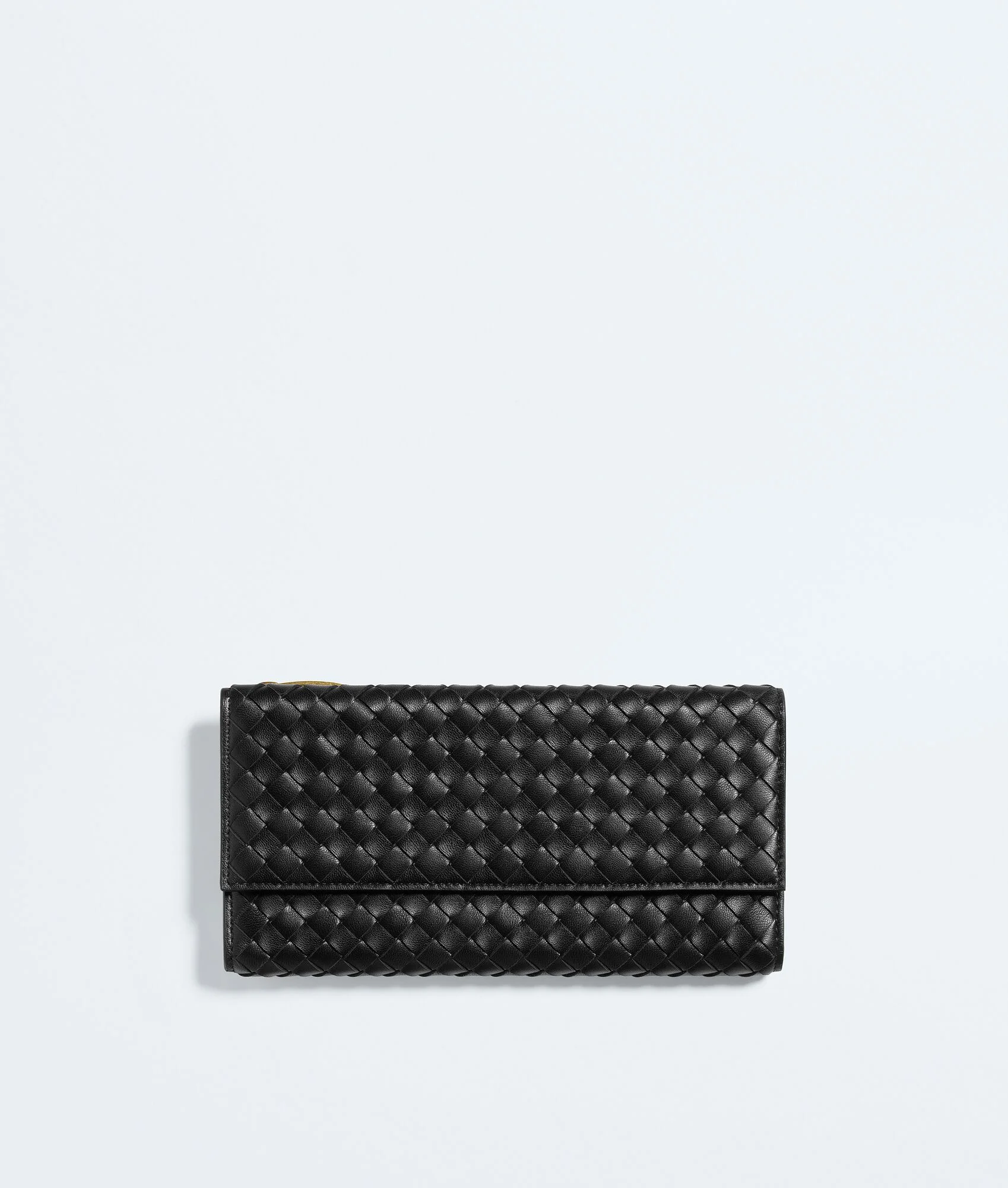 Intrecciato Piccolo Long Wallet with Flap - 1