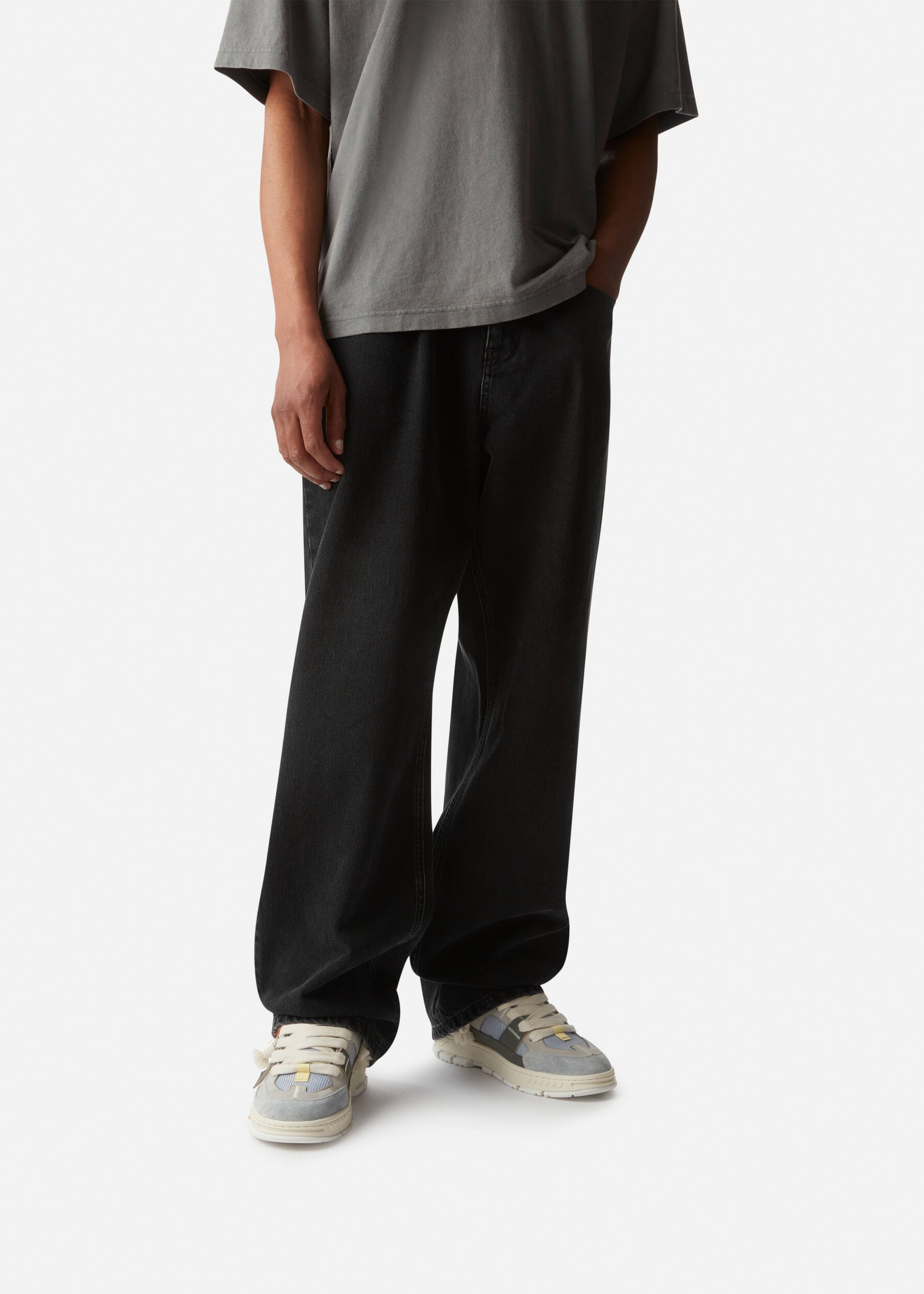 Area Patchwork Sneaker - 6