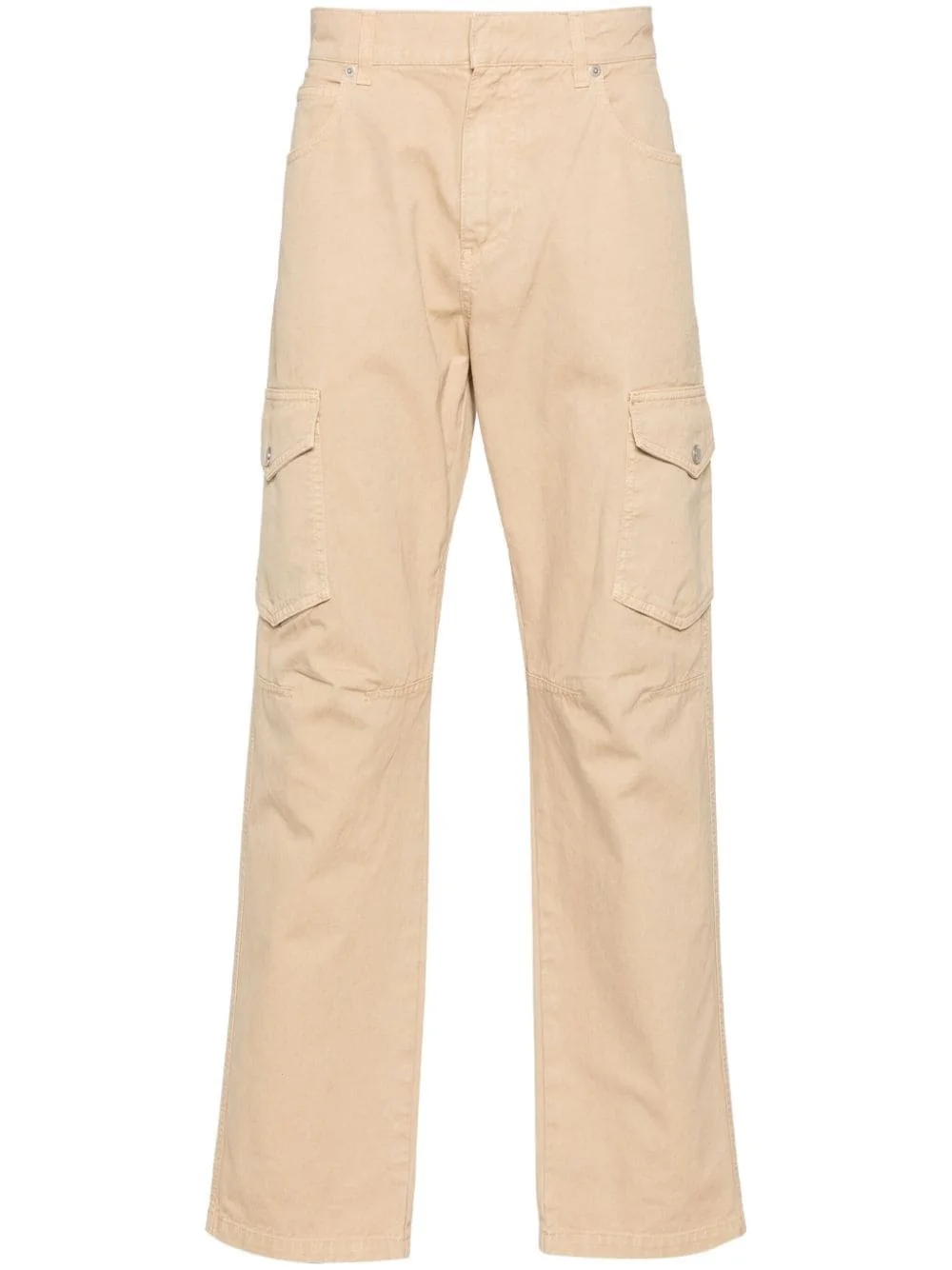 logo-patch trousers - 1