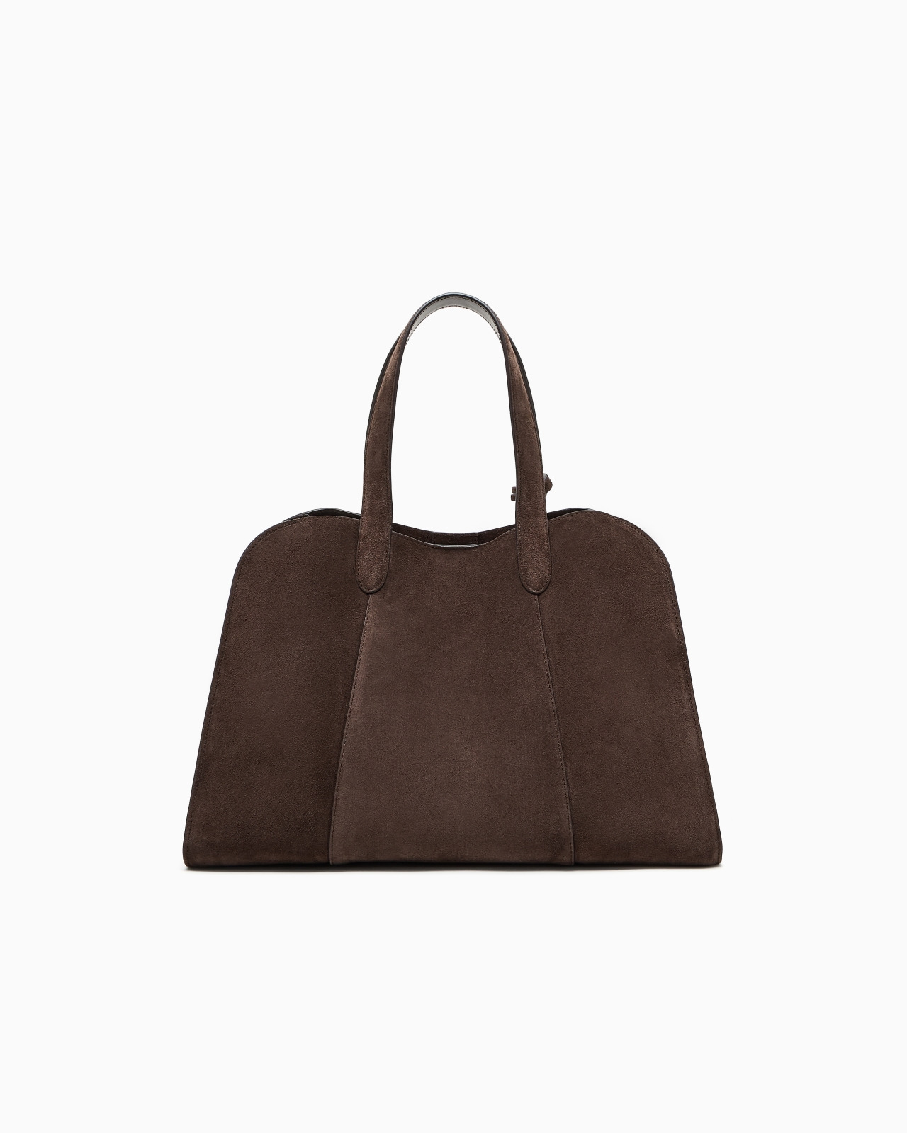 LARGE SUEDE TOTE BAG - 3