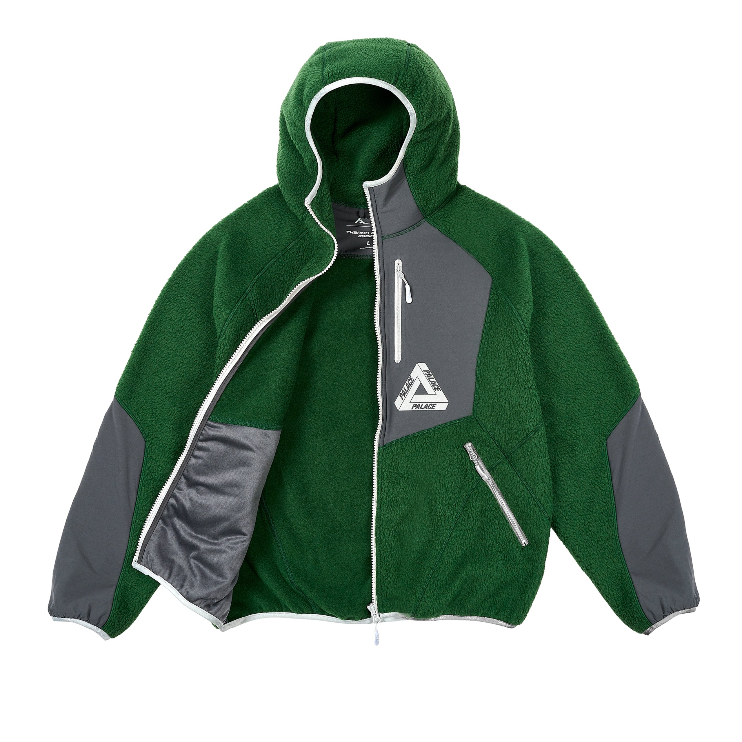 Navy Palace Crest Sweat 断*離様 Racey Green
