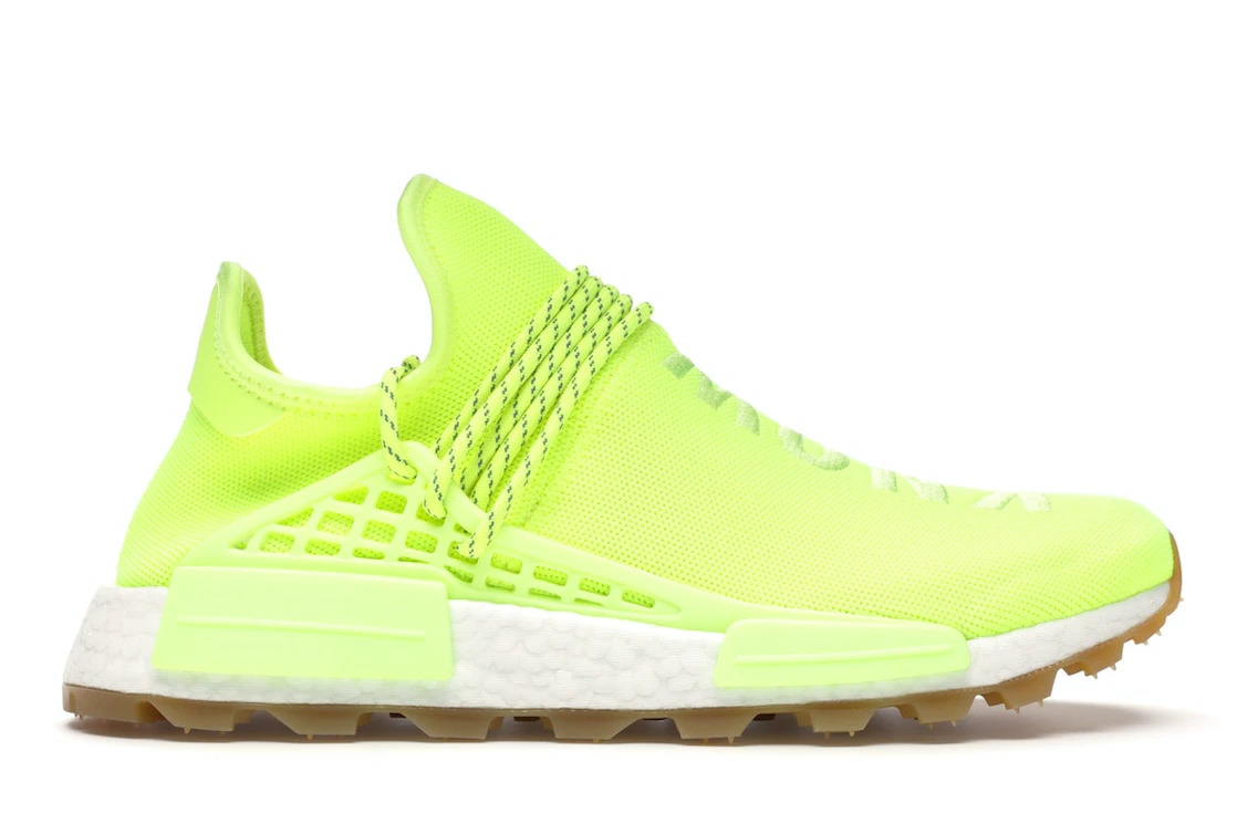 adidas NMD Hu Trail Pharrell Now Is Her Time Solar Yellow - 1