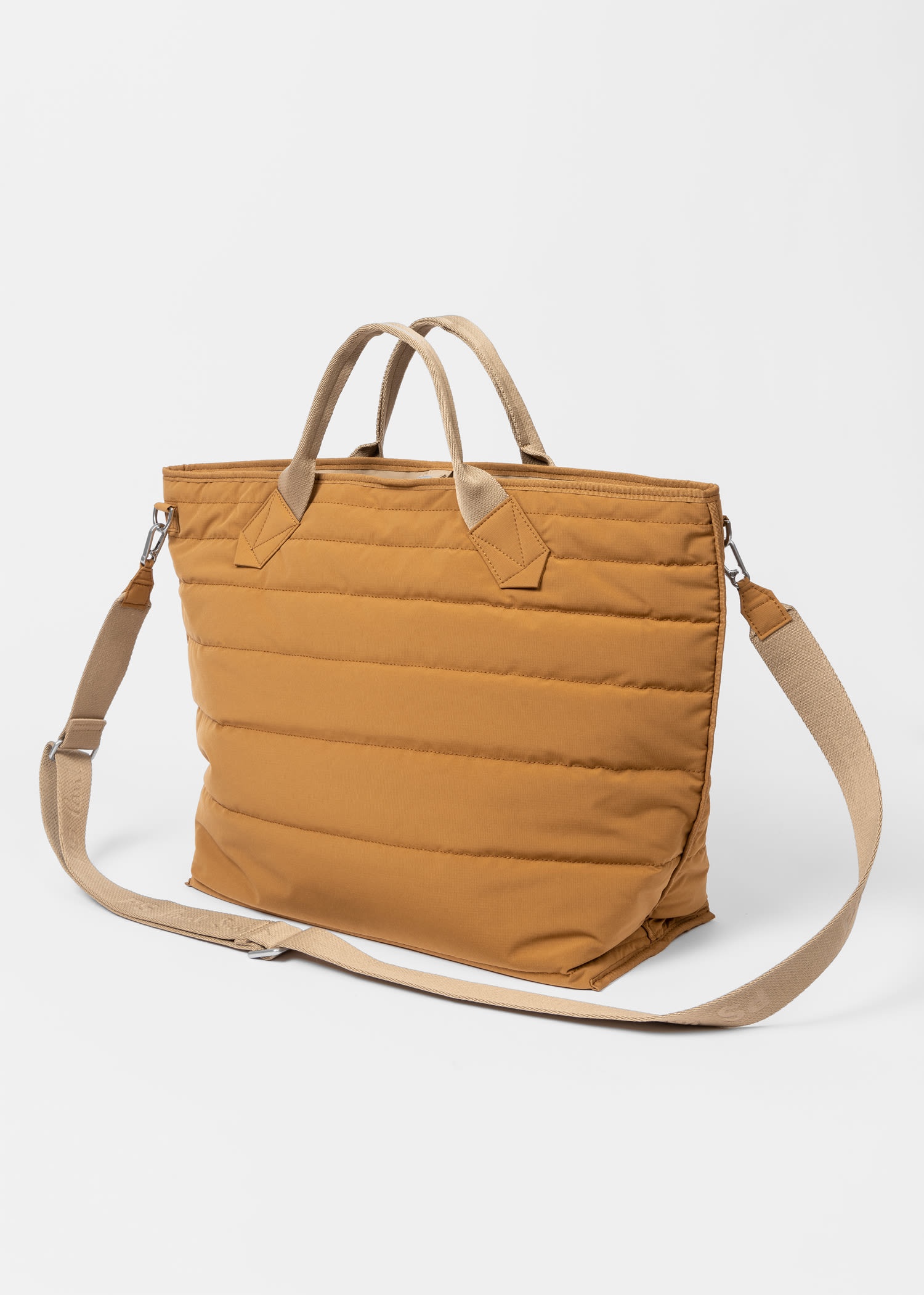 Quilted Tote Bag - 8