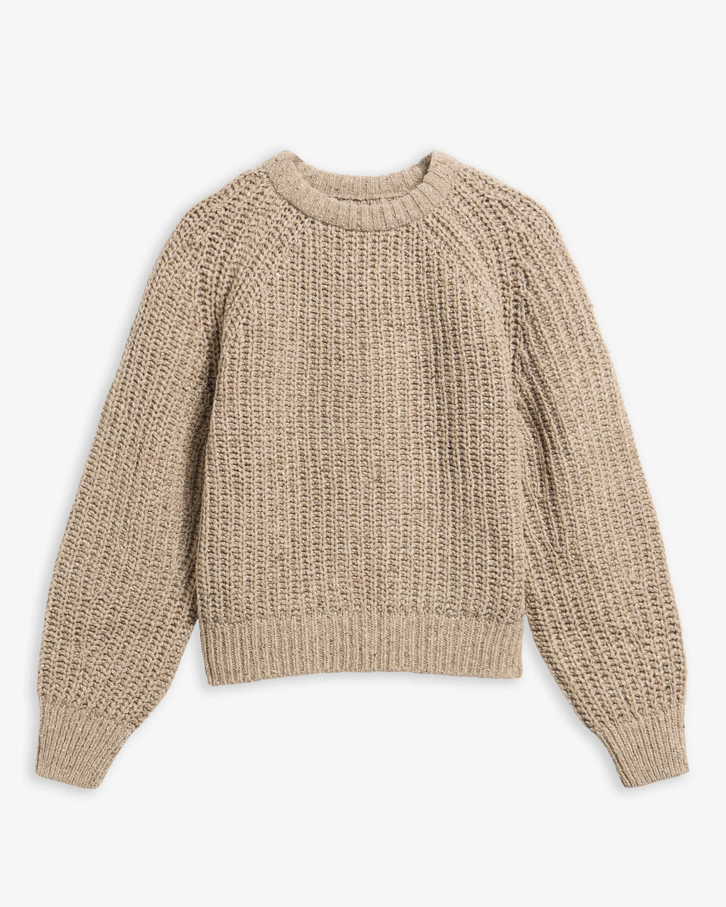 Alderney Wool-Blend Crew Neck Jumper - 1