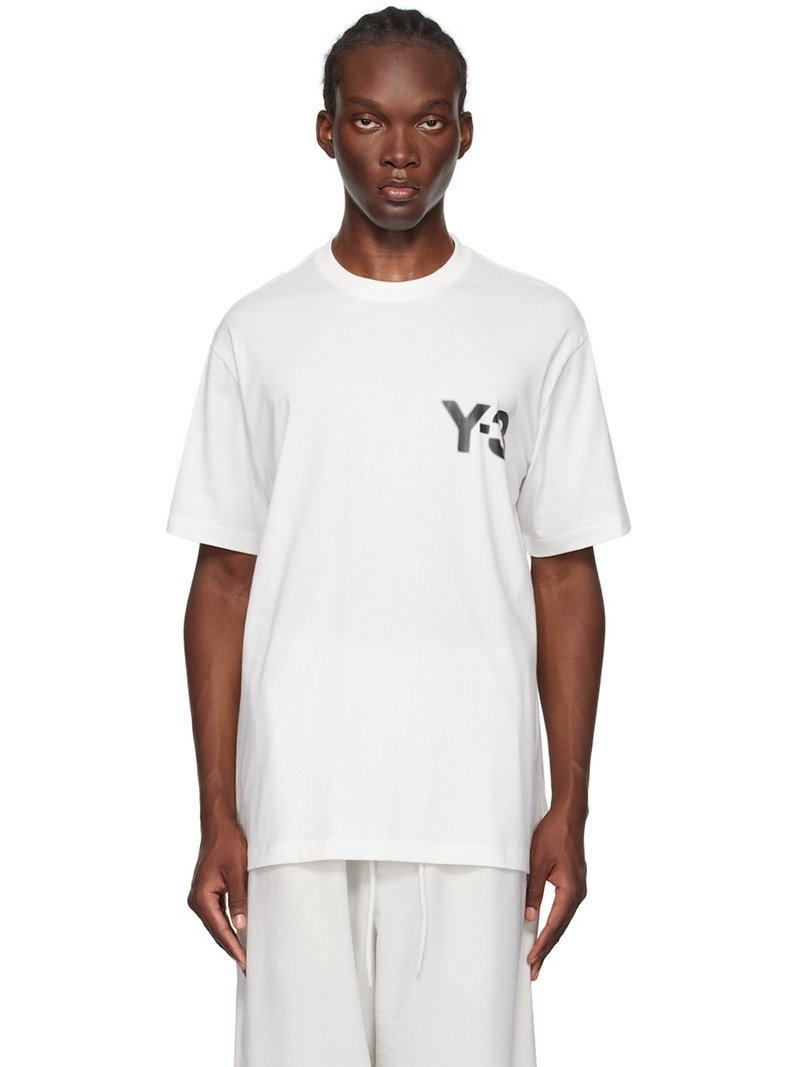 White Logo T-Shirt 1