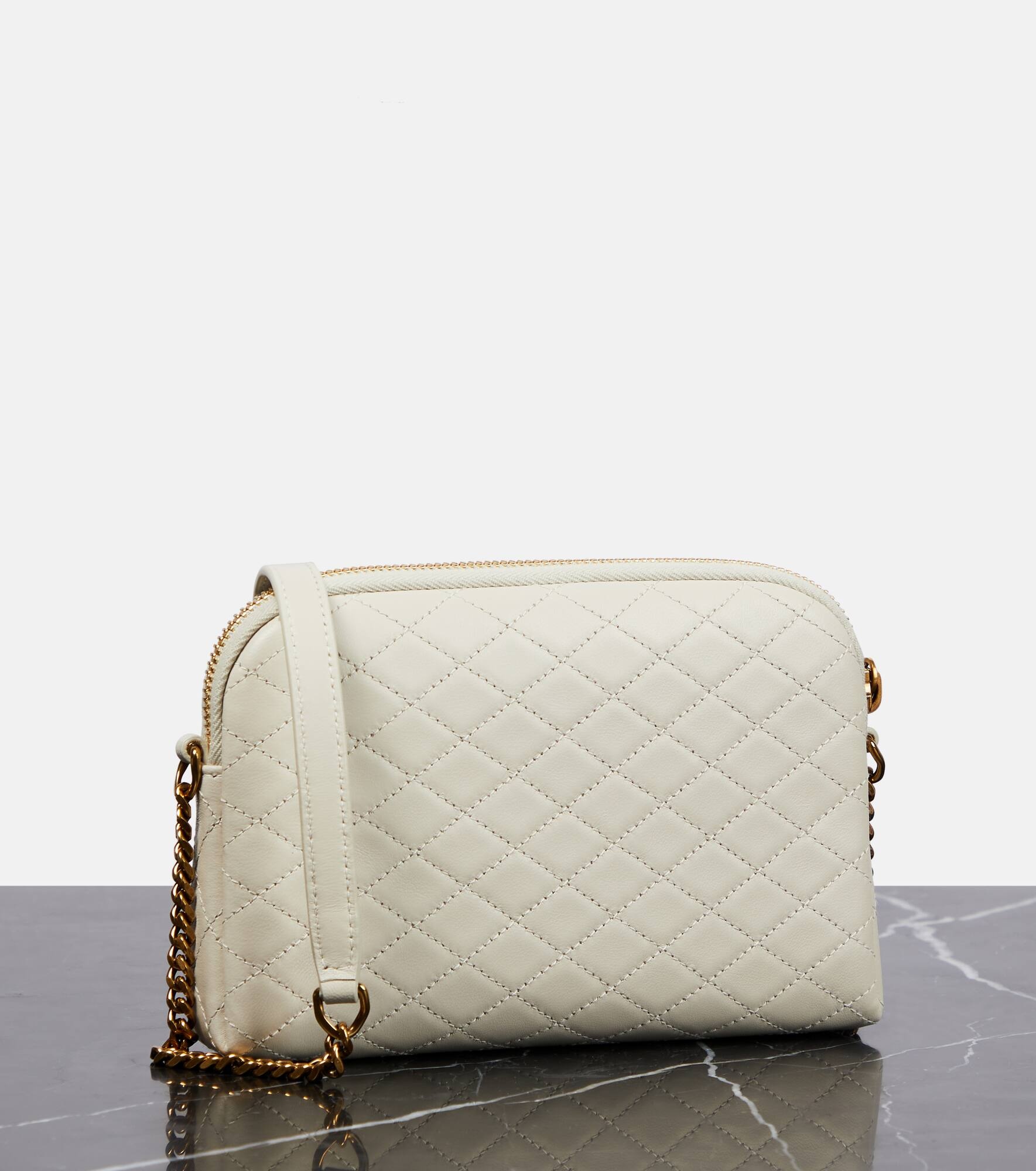 Gaby Small quilted leather shoulder bag - 4