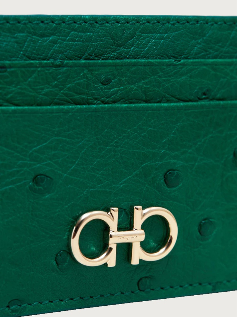 FERRAGAMO GANCINI CREDIT CARD HOLDER outlook