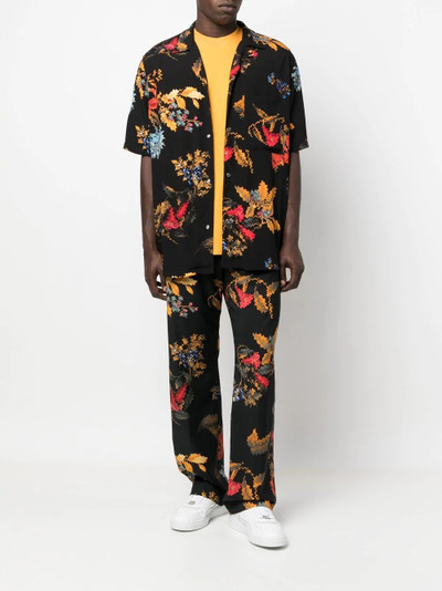 Marcelo Burlon County Of Milan abstract floral-print shirt outlook