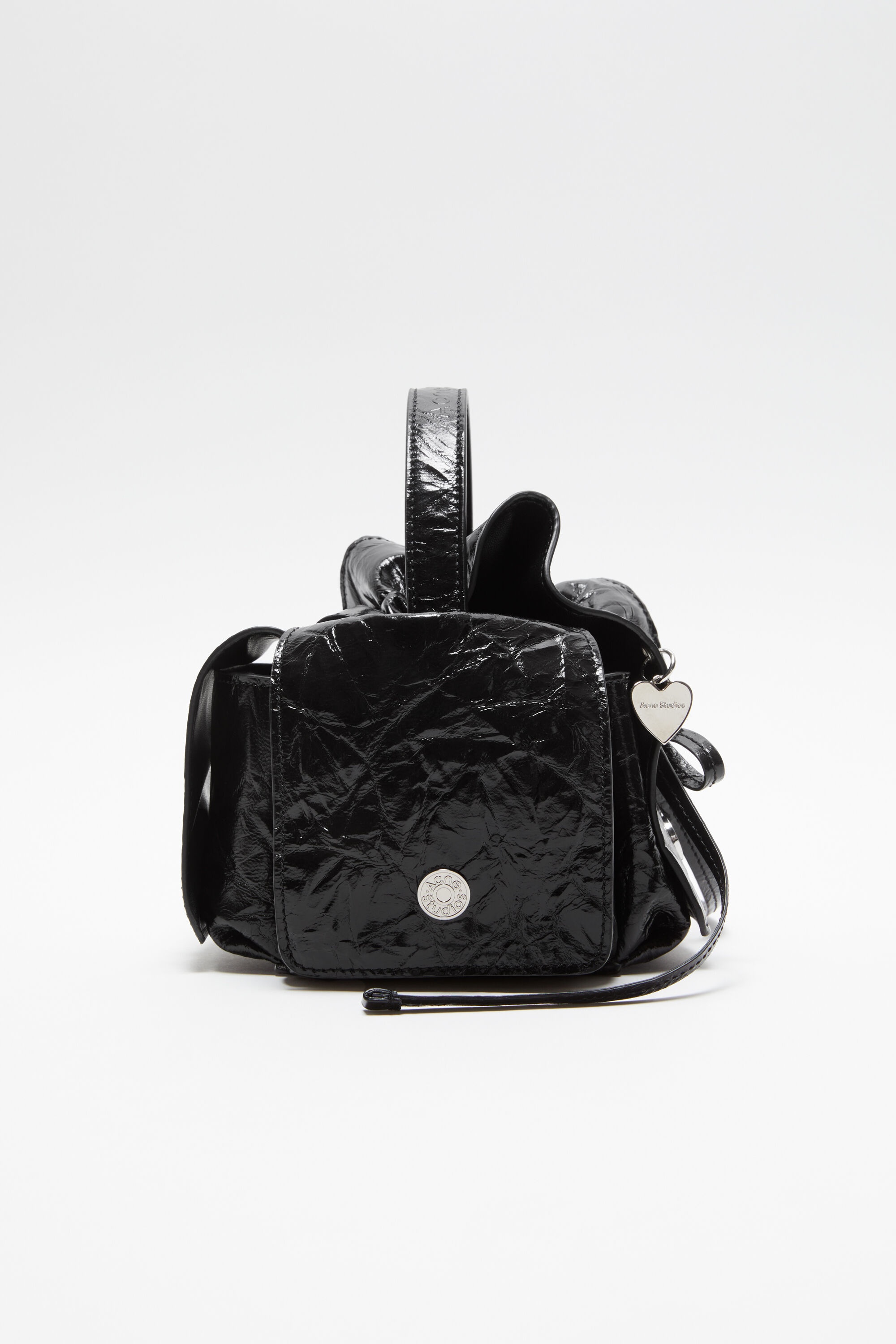 Multipocket mini bag - Black - 5