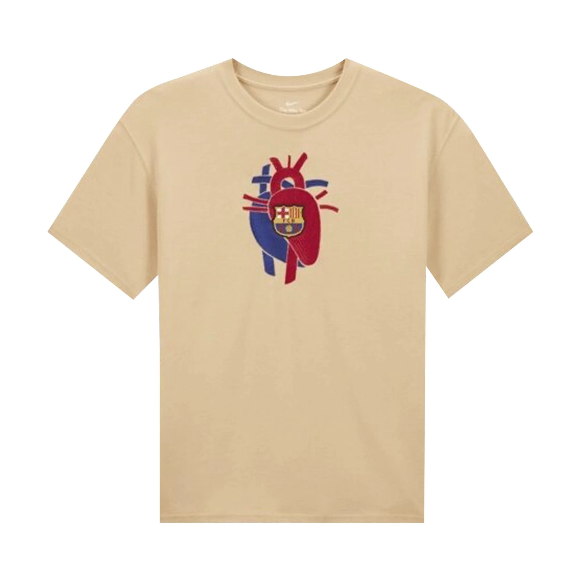 Nike FC Barcelona x Patta Max90 T-Shirt 'Tan' - 1