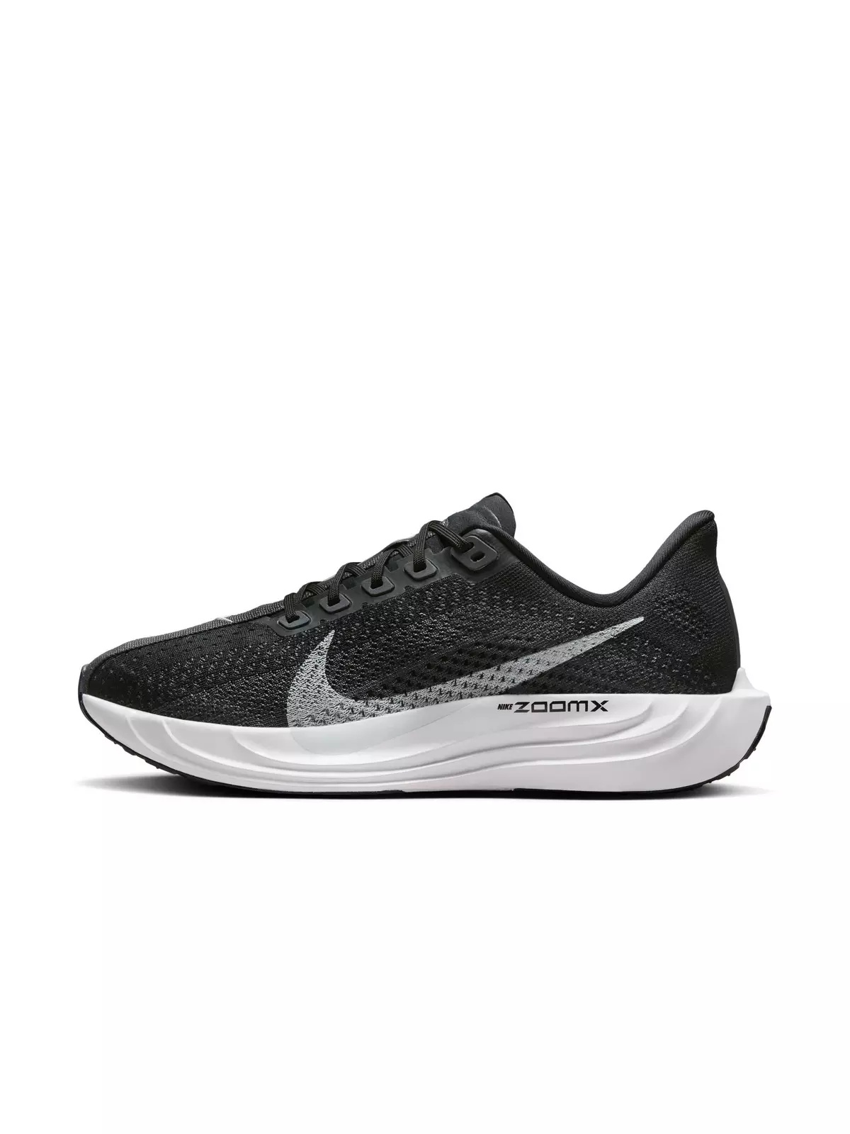 Pegasus Plus "Black/Pure Platinum/Anthracite/White" Women's Road Running Shoe - 3