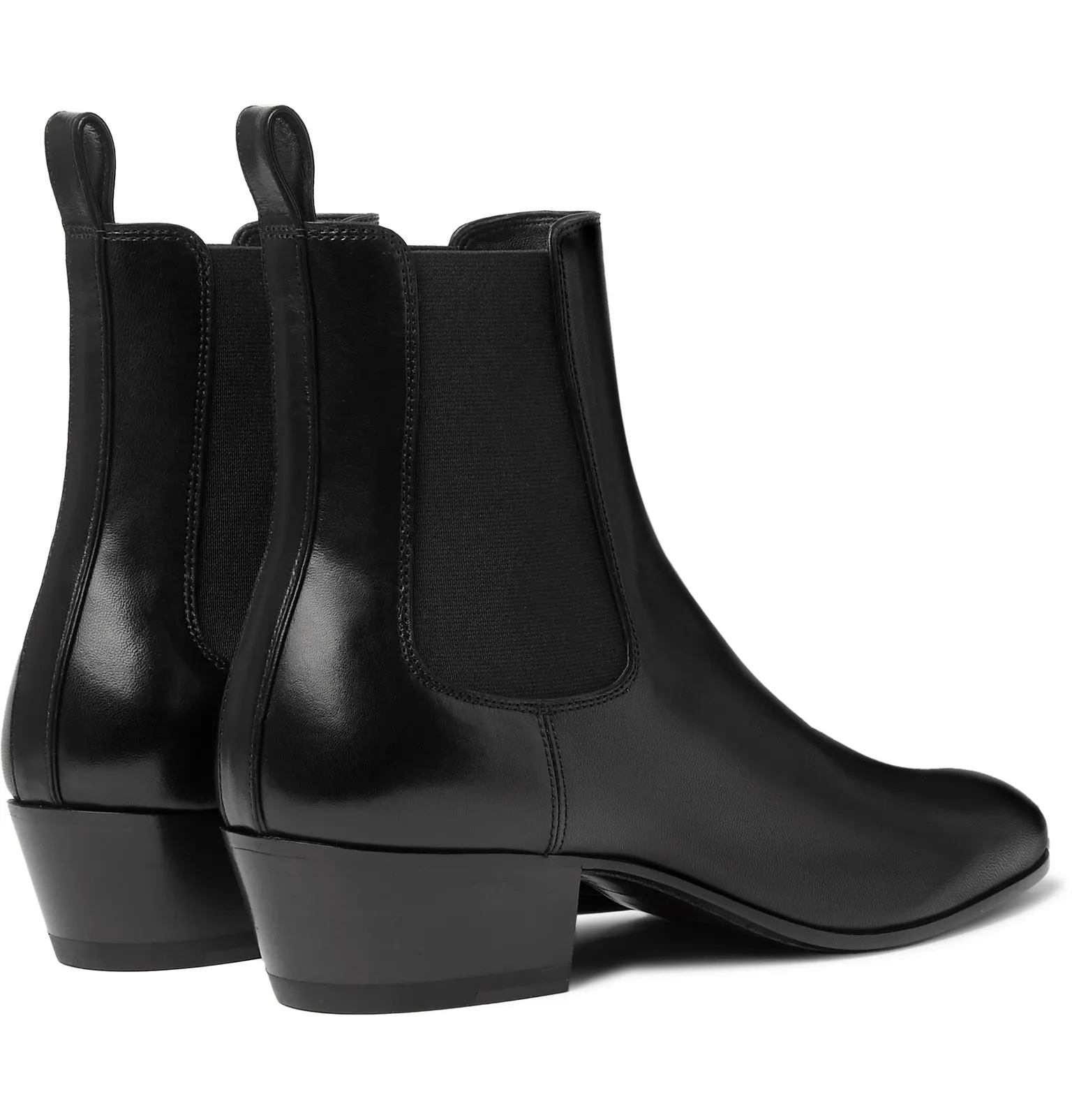 Custar 45 Leather Chelsea Boots - 5