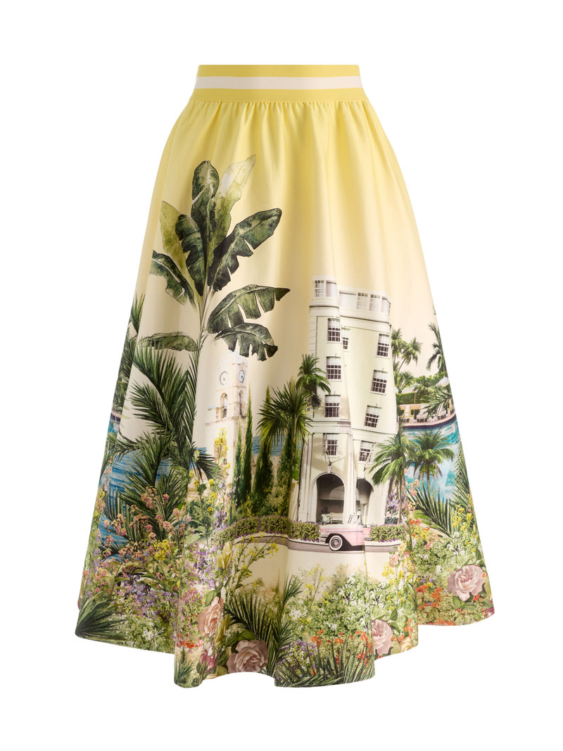 EARLA STACEFACE MIDI SKIRT 1