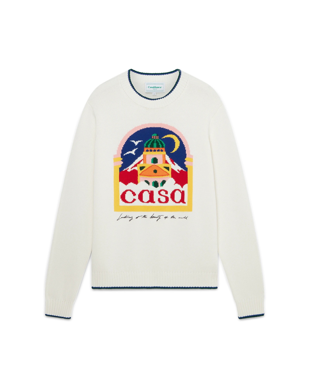 Casa Intarsia Jumper - 1