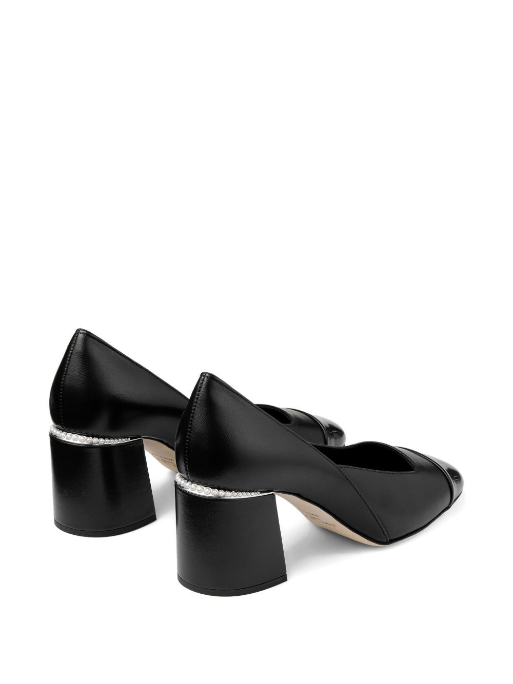60mm Jenson embellished cap-toe pumps - 5