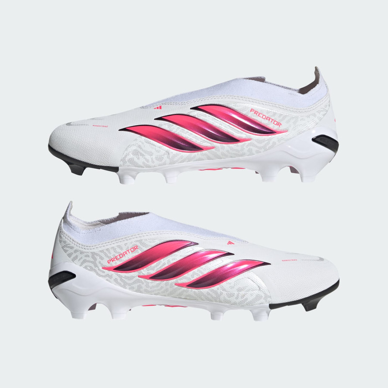 Predator League Laceless Firm Ground Soccer Cleats 8