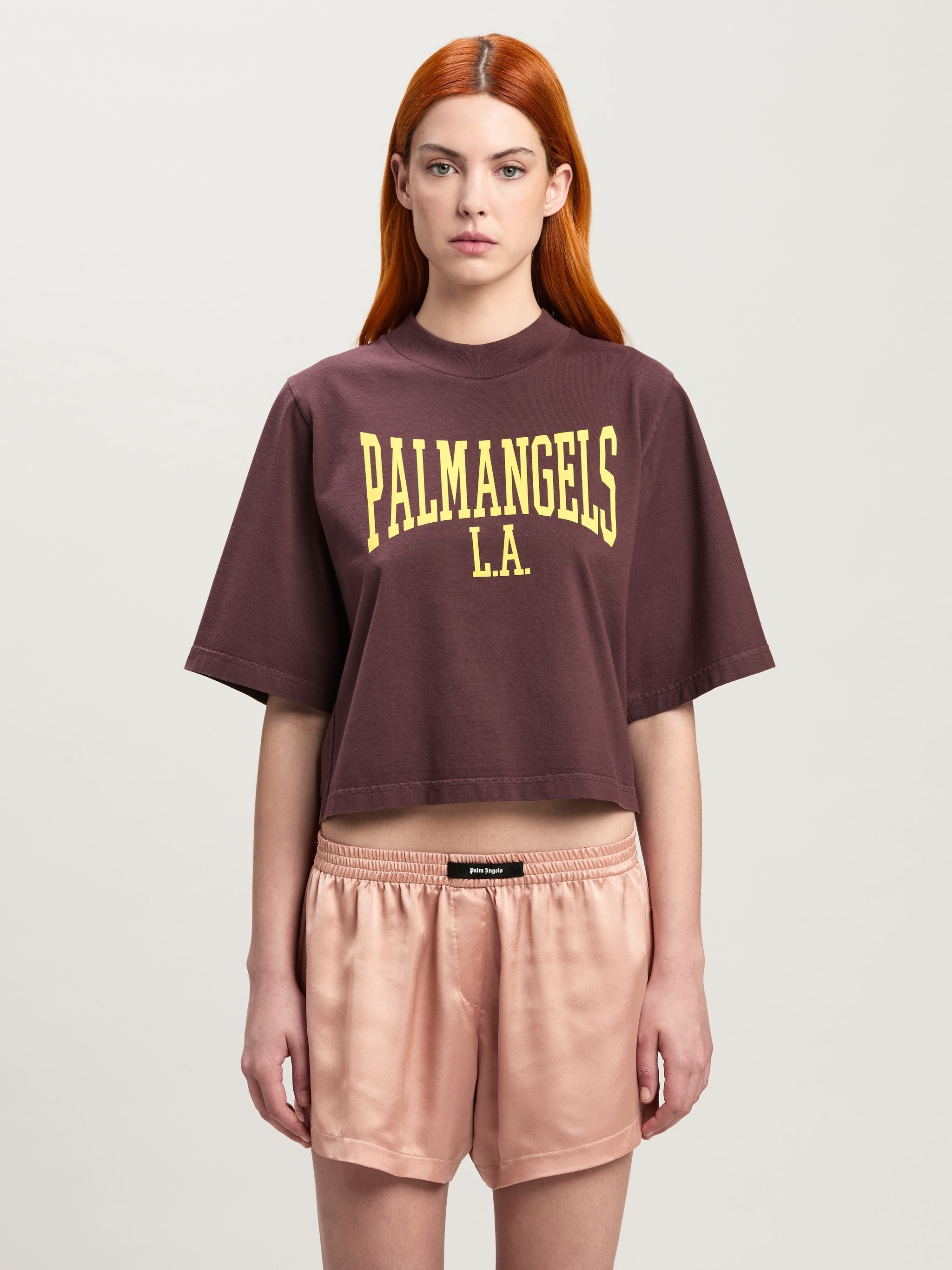 College Crop T-Shirt - 3