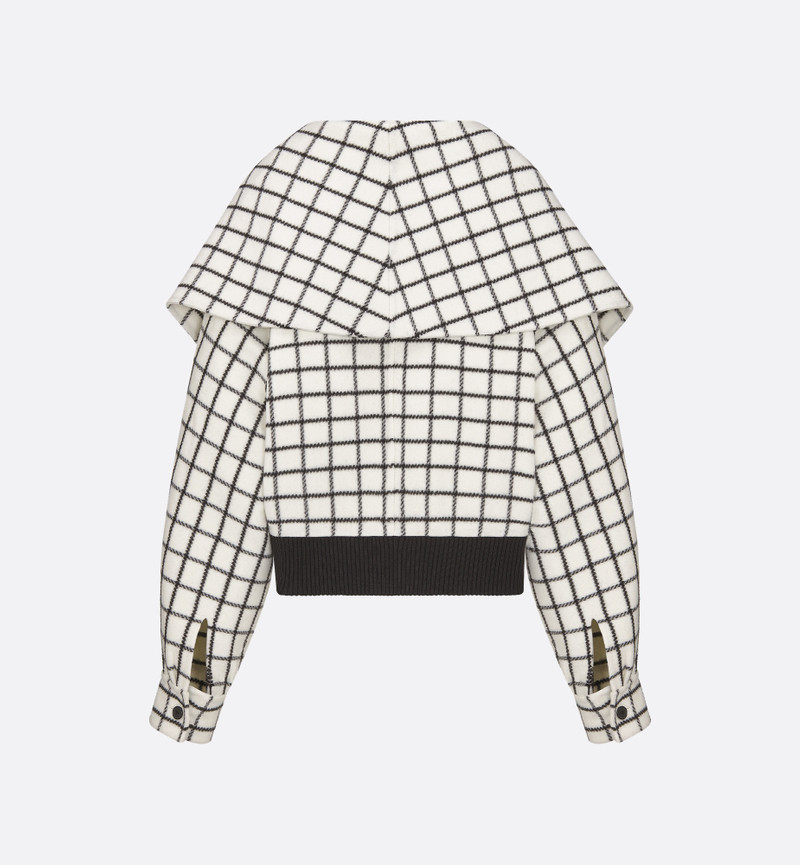 Dior Bomber Jacket with Oversized Collar outlook