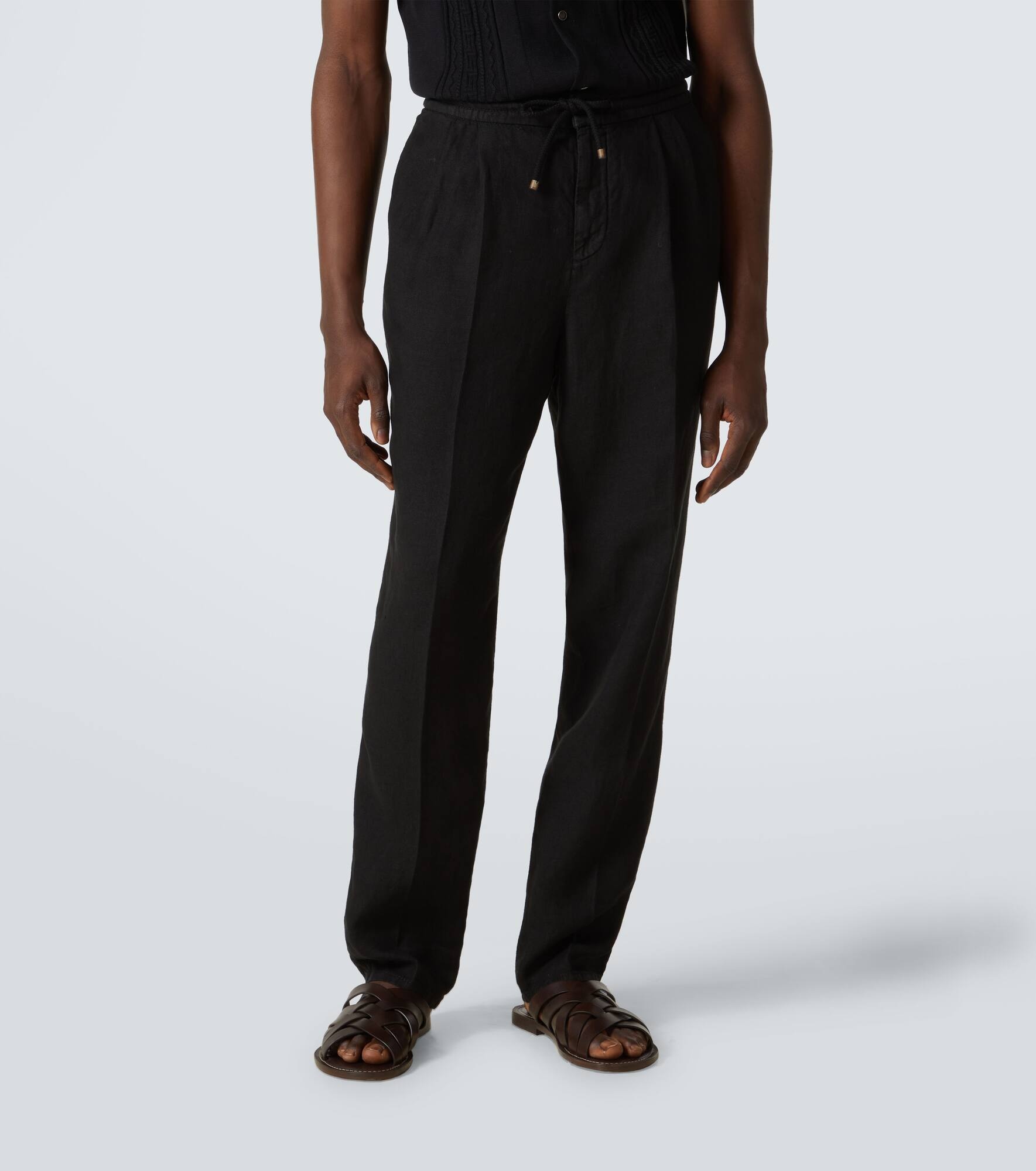 Linen chinos - 3
