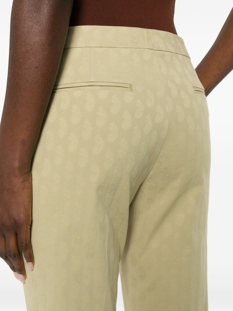 patterned trousers 5