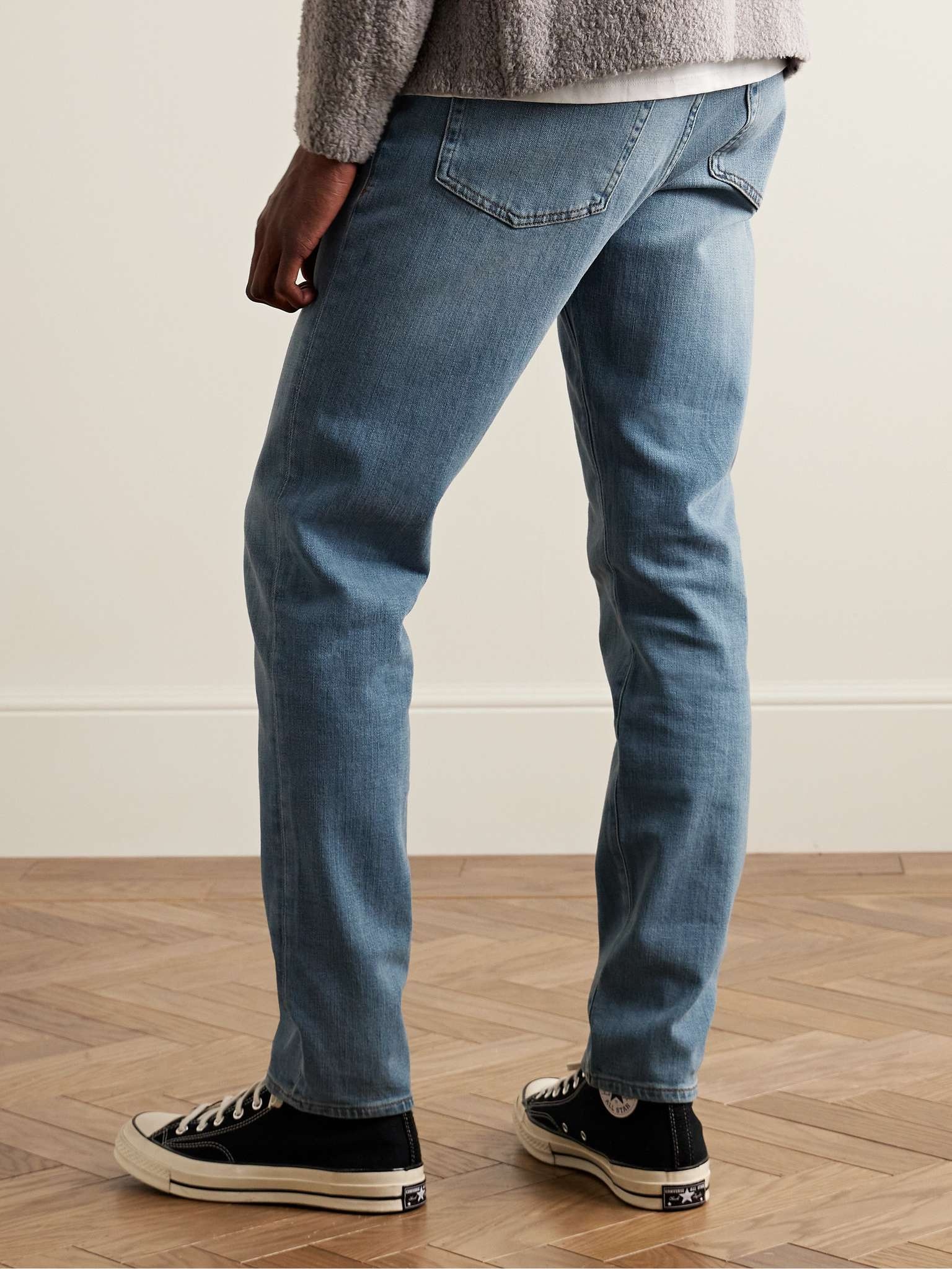 L'Homme Athletic Slim-Fit Jeans - 4