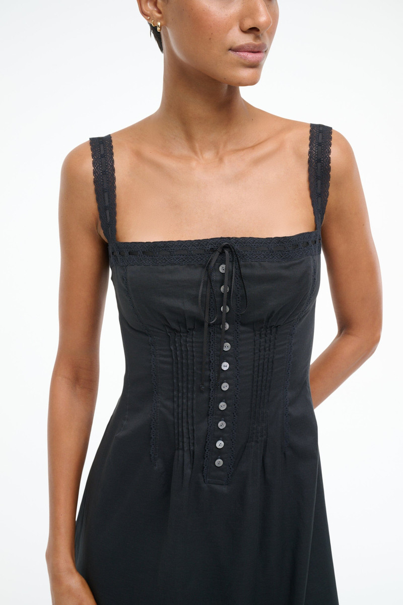 STAUD STAUD MATILDE DRESS BLACK outlook