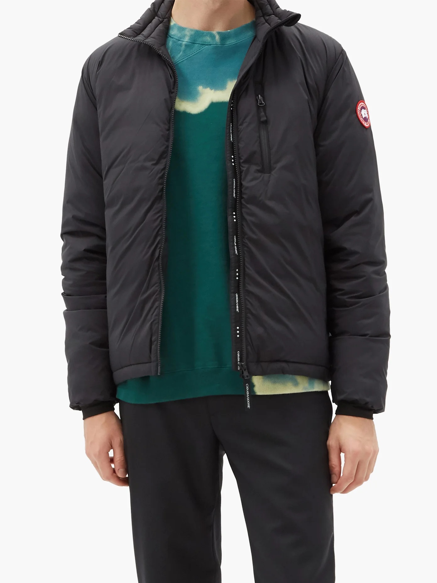 Lodge packable down jacket - 6