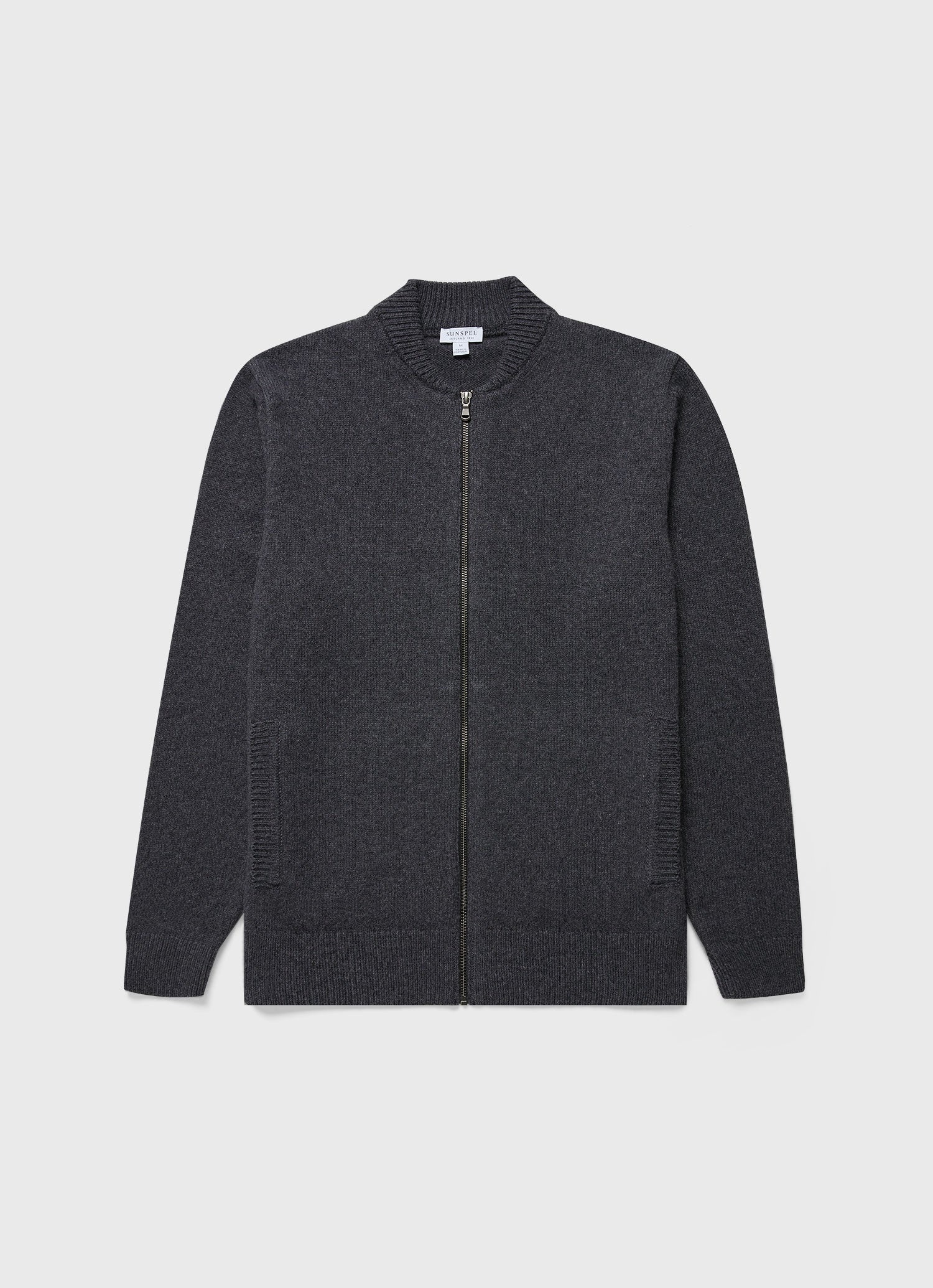 Knit Bomber Jacket - 1