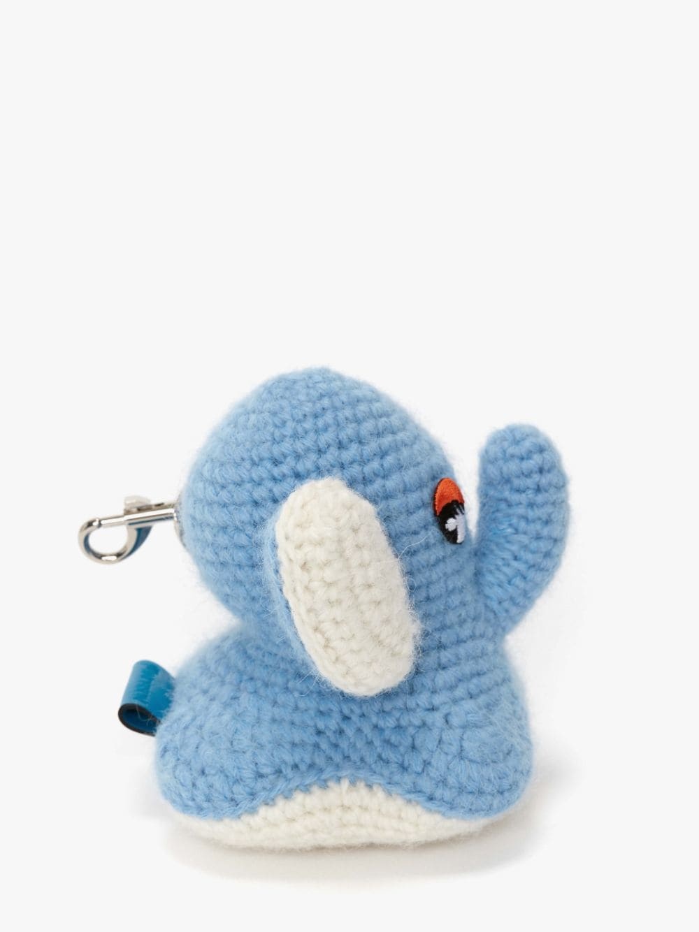 KNITTED ELEPHANT KEYRING - 2