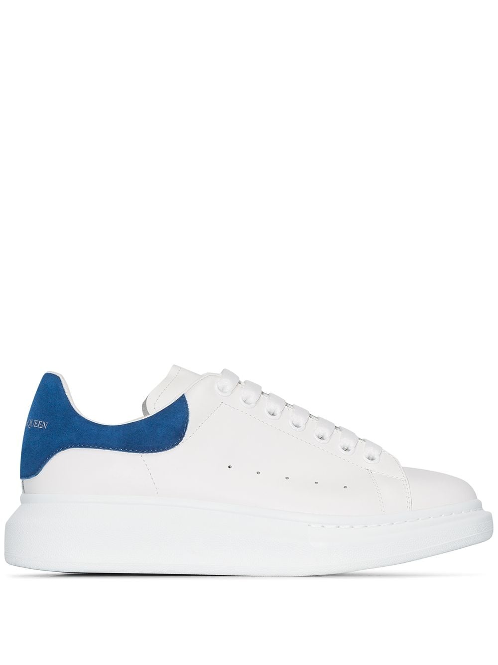 Alexander Mc Queen Oversized Leather Sneakers - 1