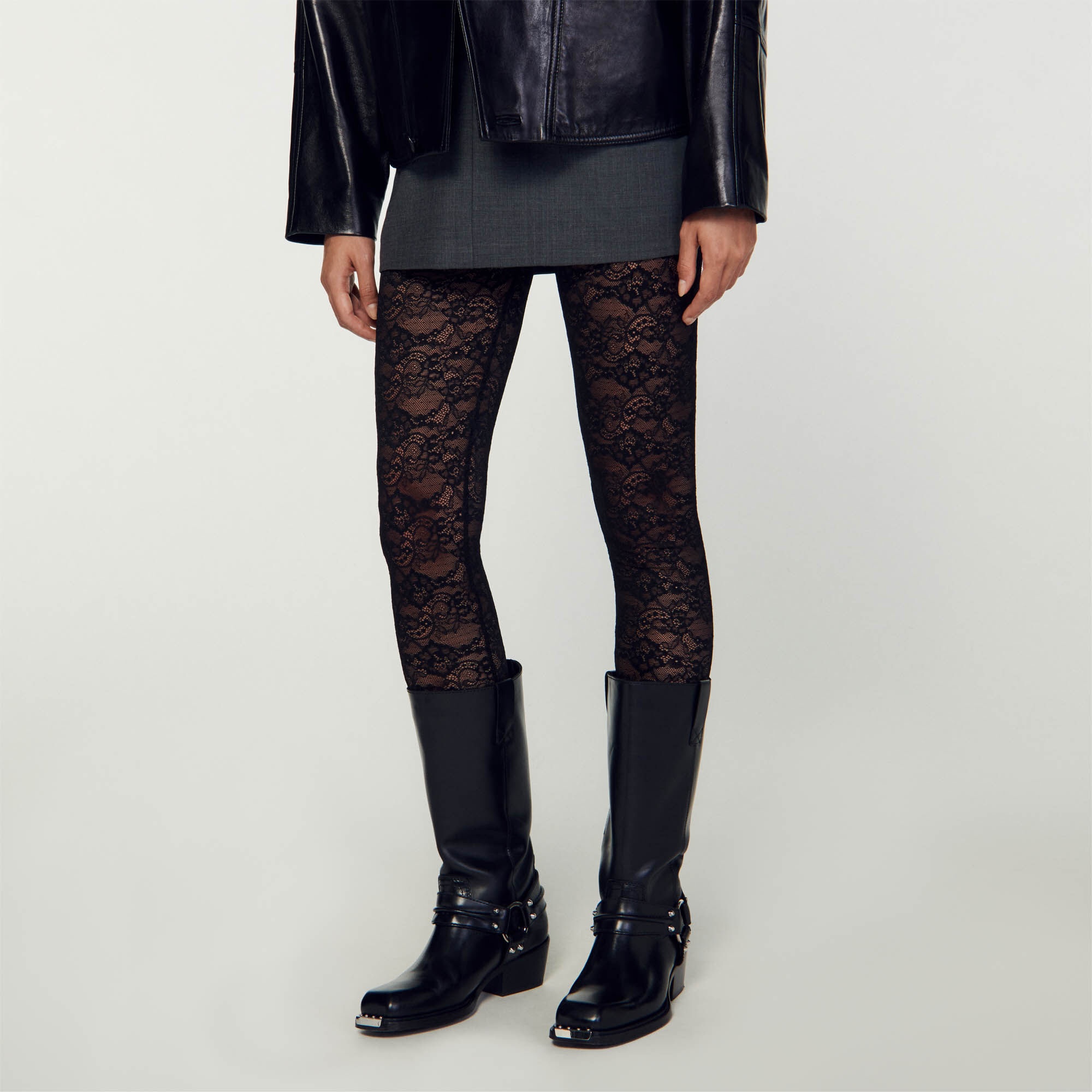 LACE LEGGINGS - 5