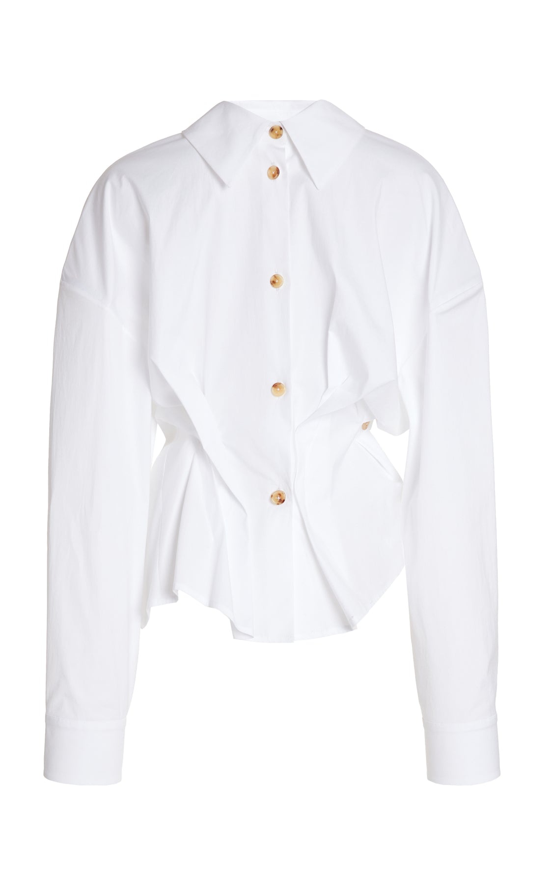 TWISTED SHIRT WHITE - 10