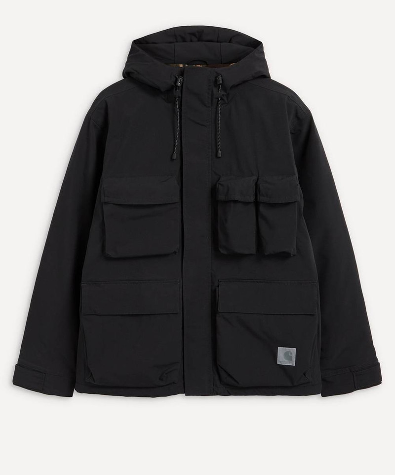 Kilda Tech Multi Pocket Zip Coat 1